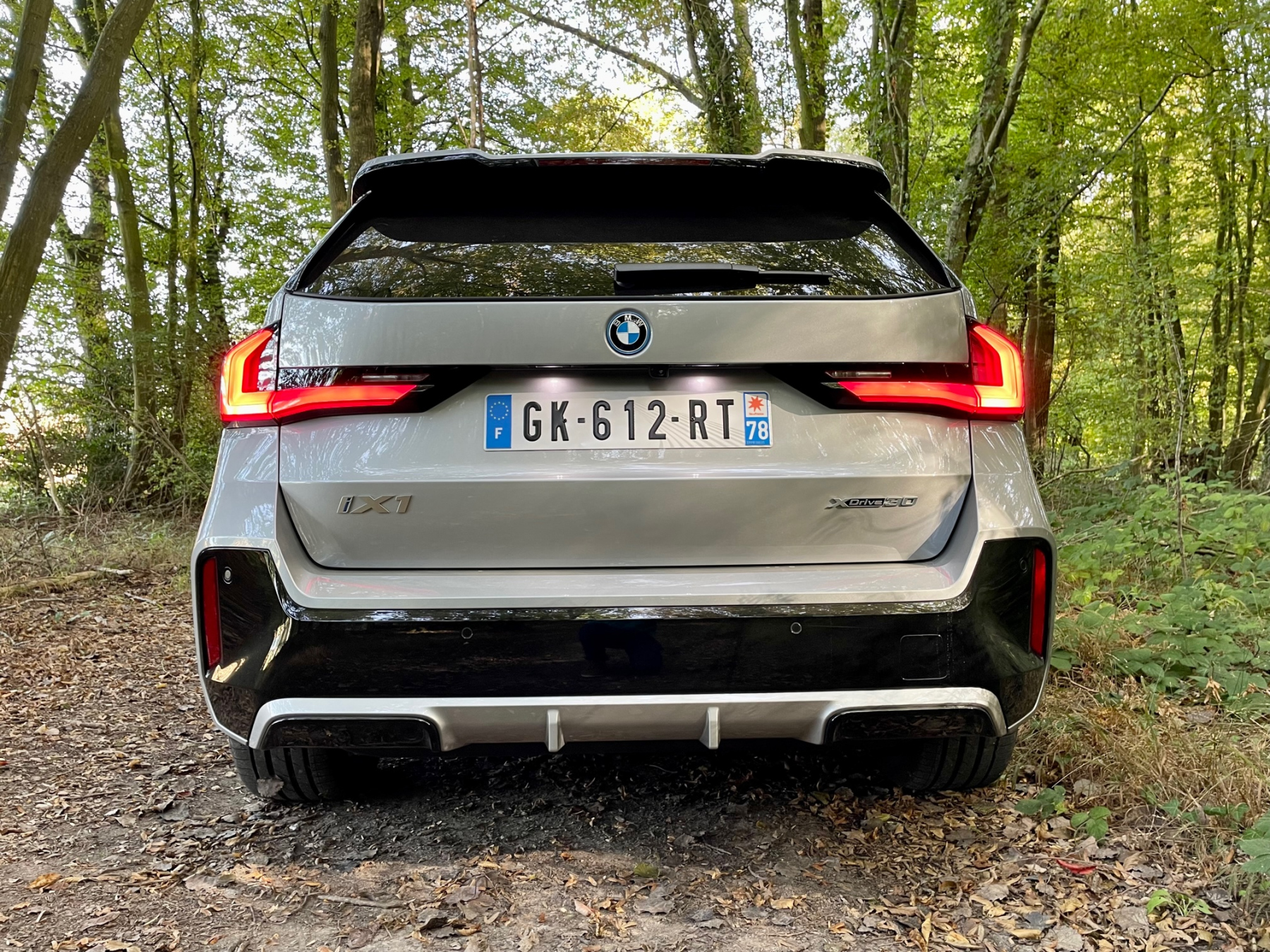 Illustration - Essai BMW iX1