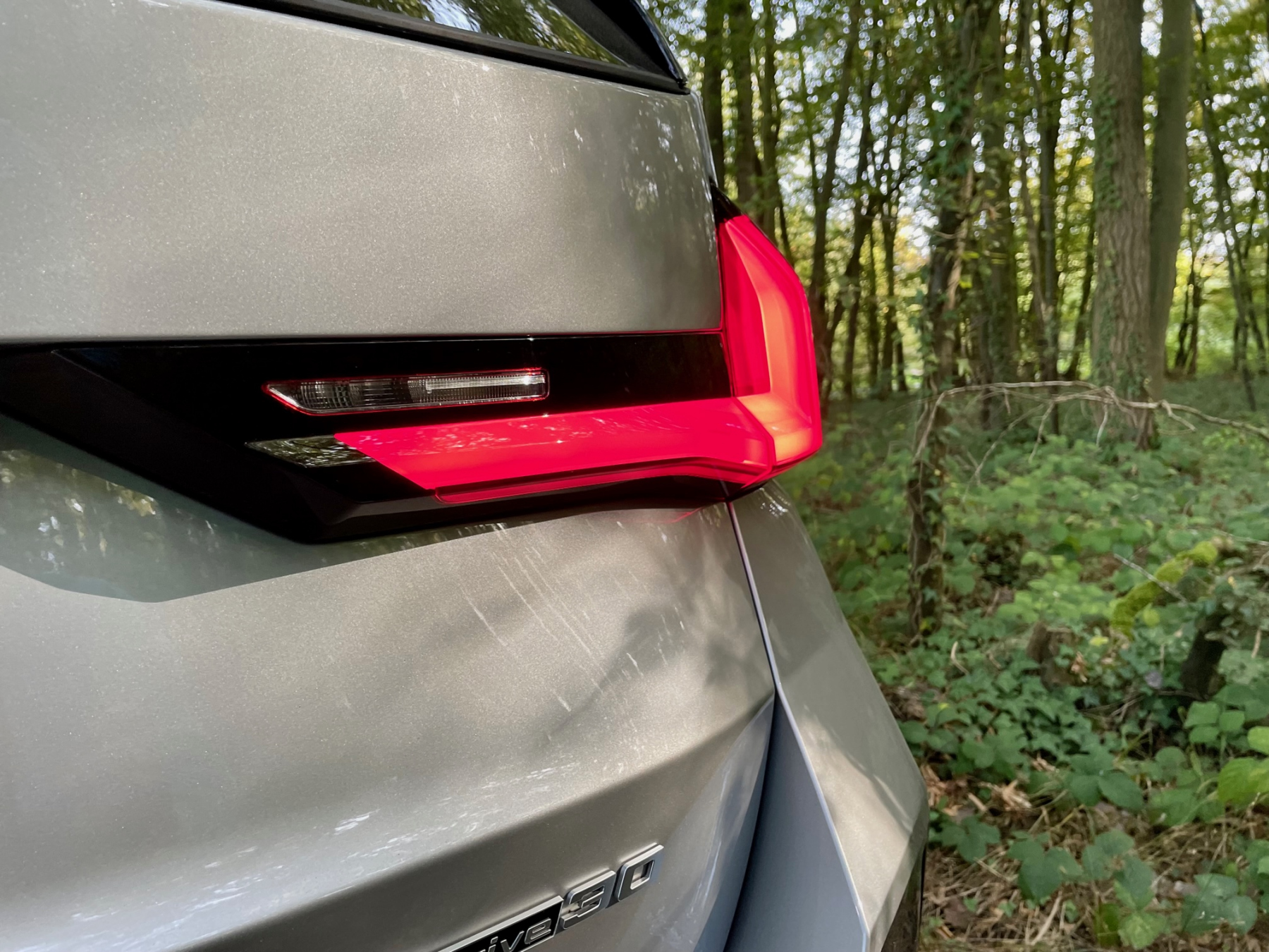 Illustration - Essai BMW iX1