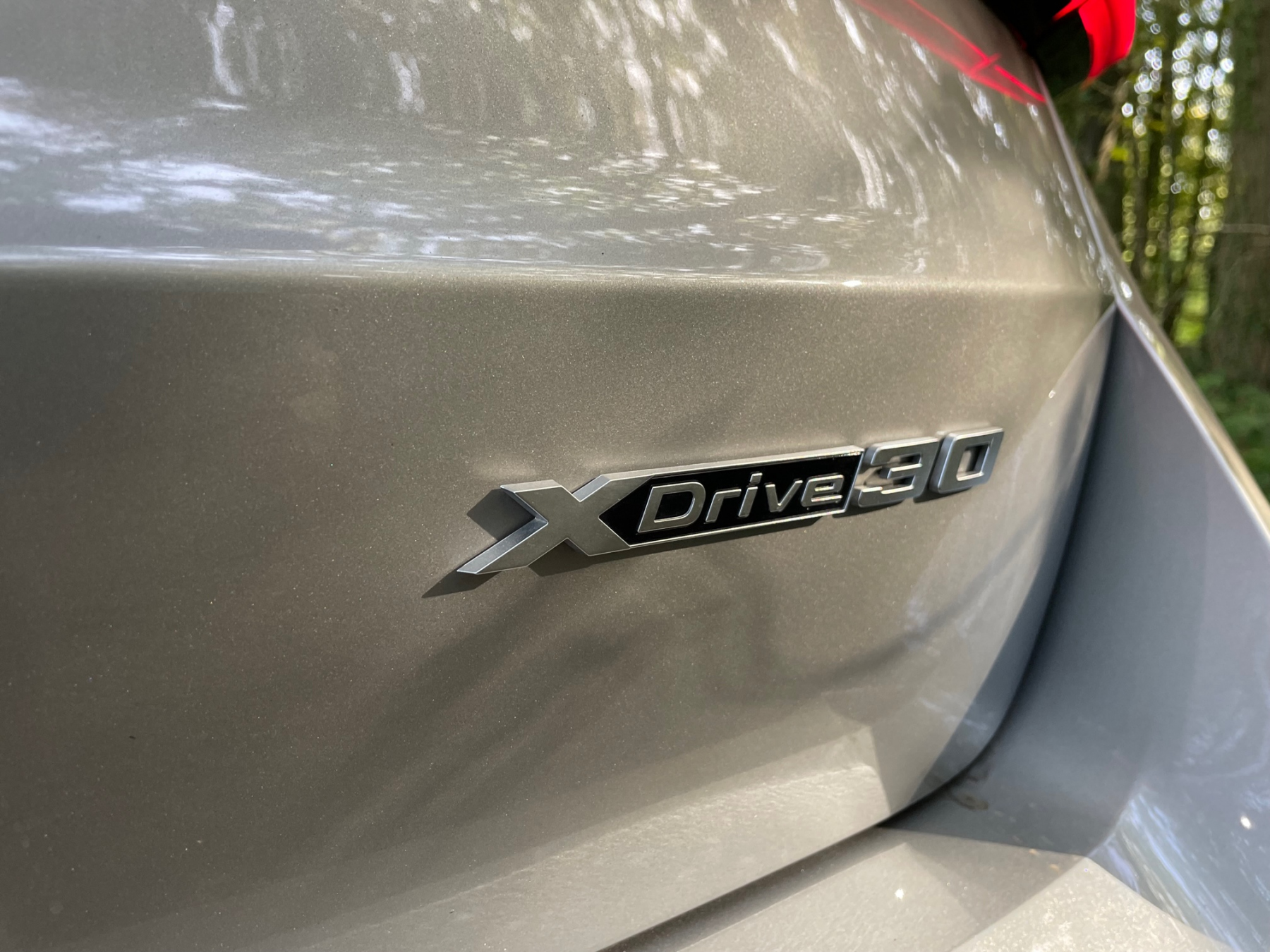 Illustration - Essai BMW iX1