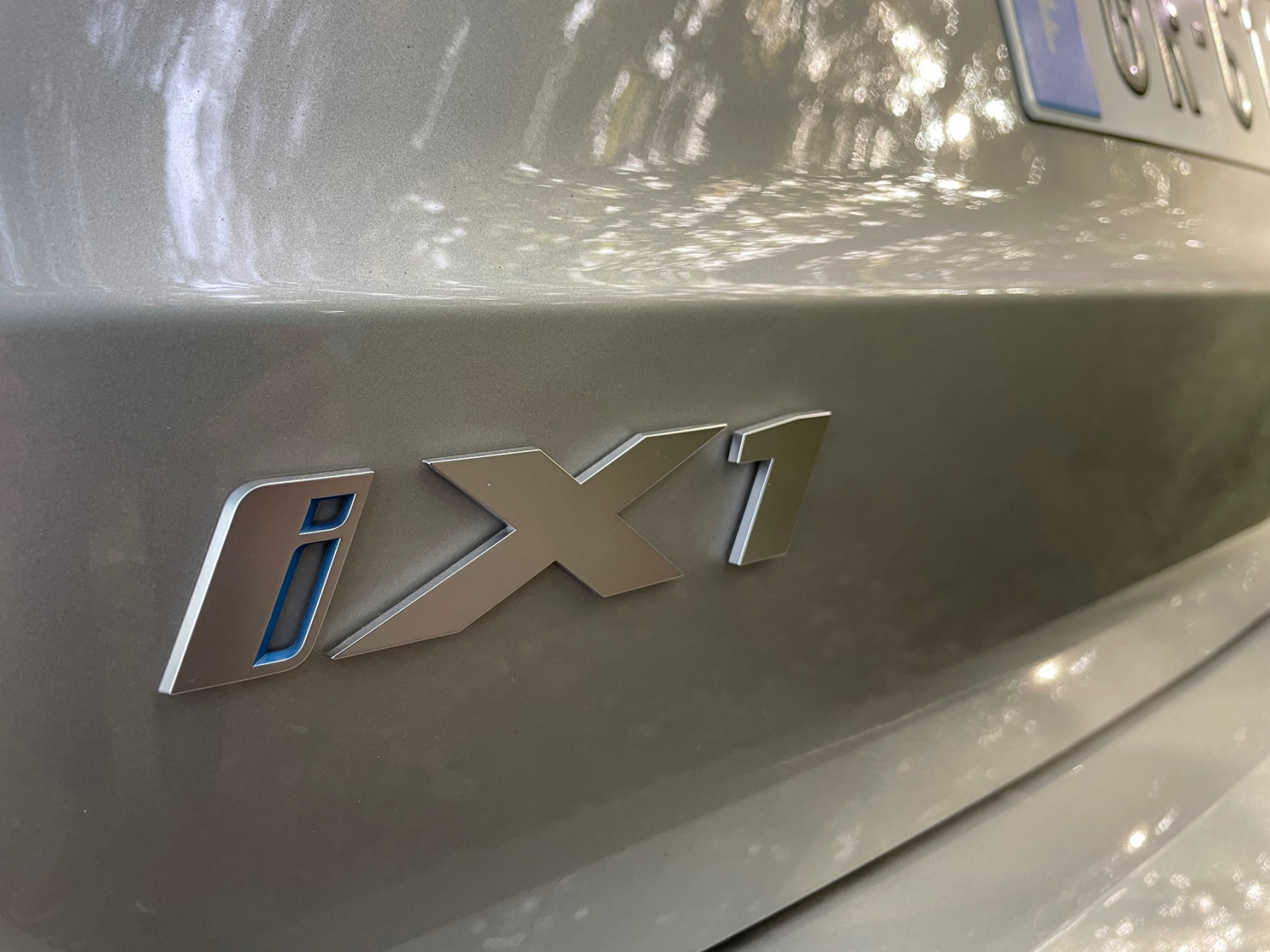 Illustration - Essai BMW iX1