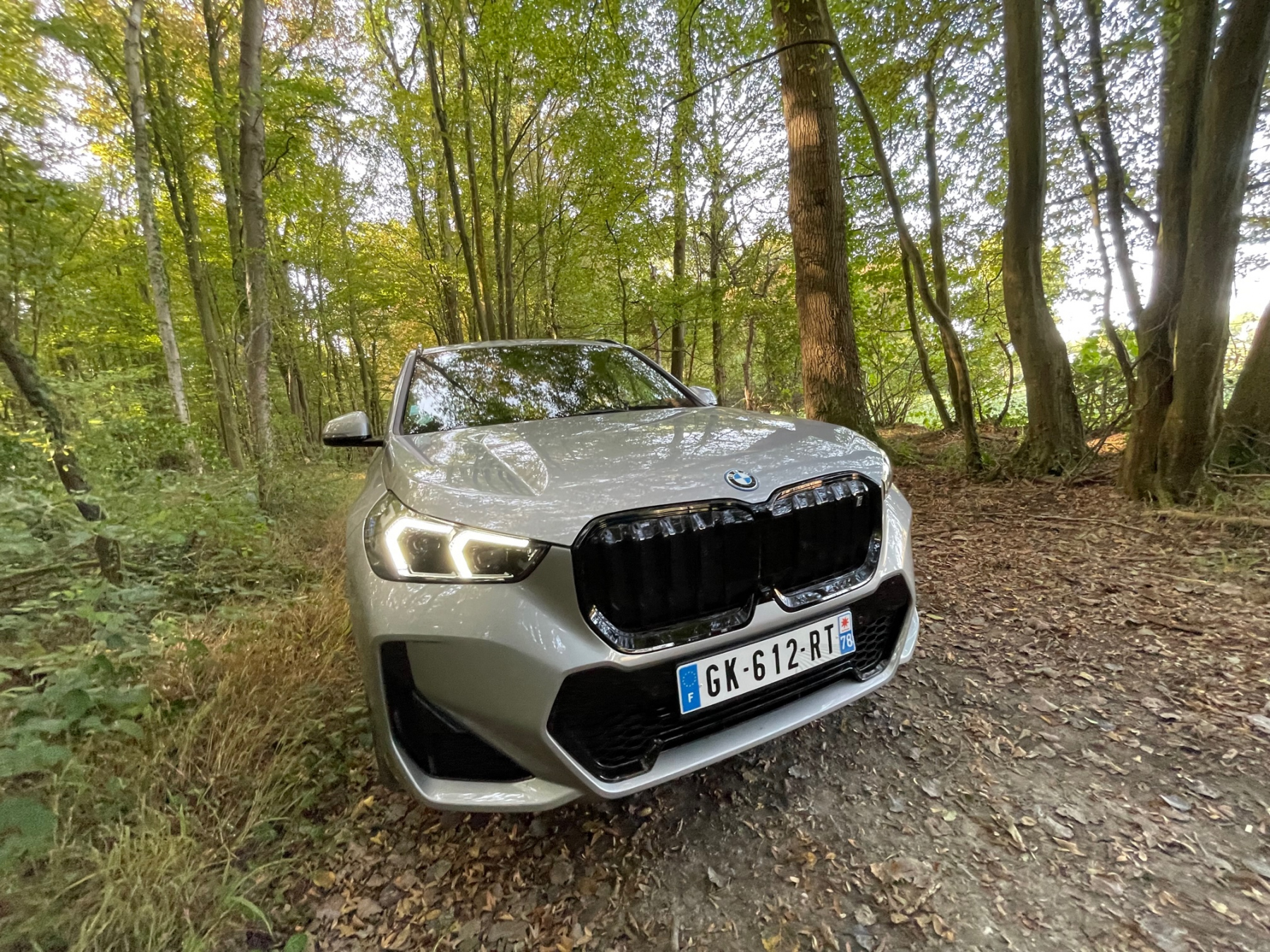 Illustration - Essai BMW iX1