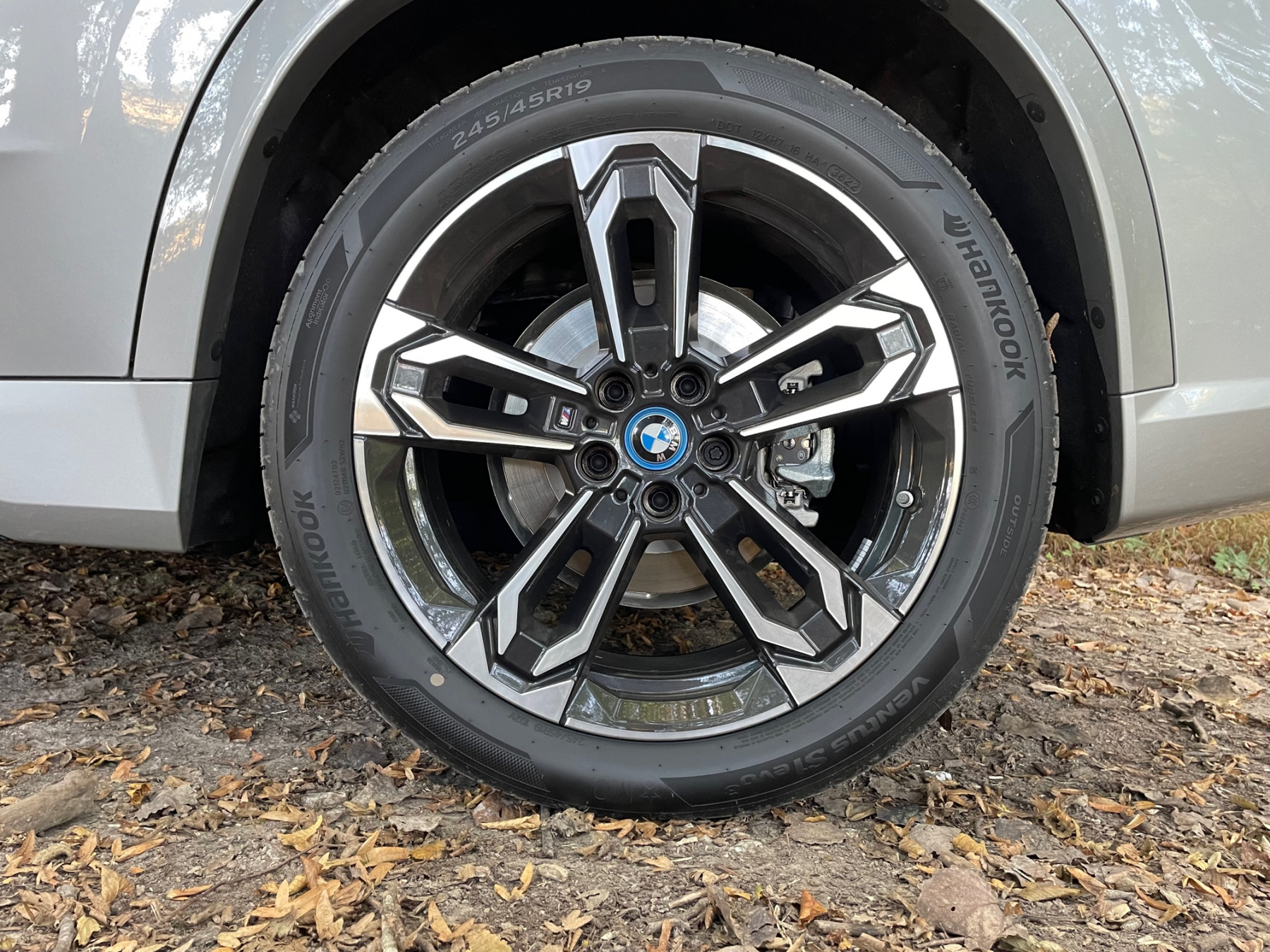 Illustration - Essai BMW iX1