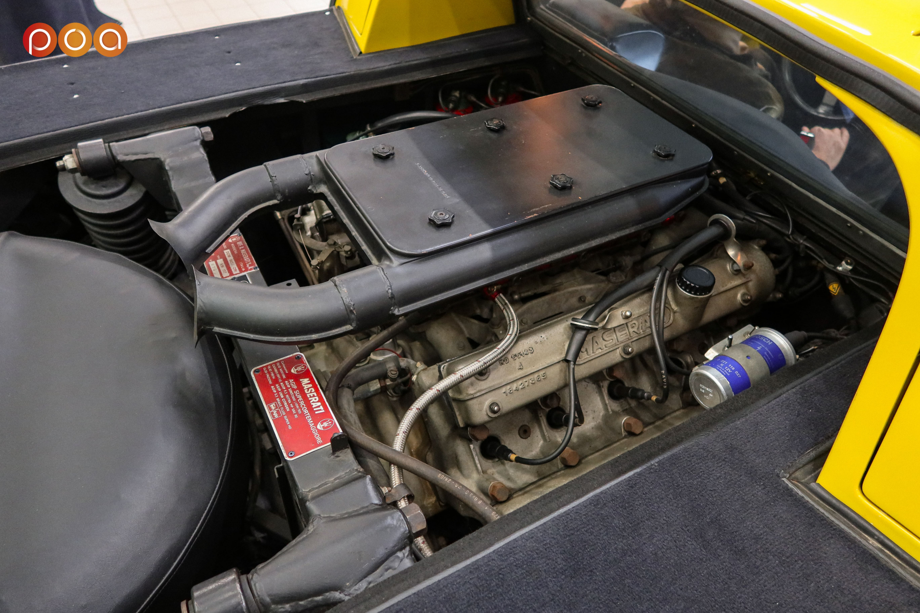 Illustration - Mercredi 18h Les Petits Observateurs Maserati Bora