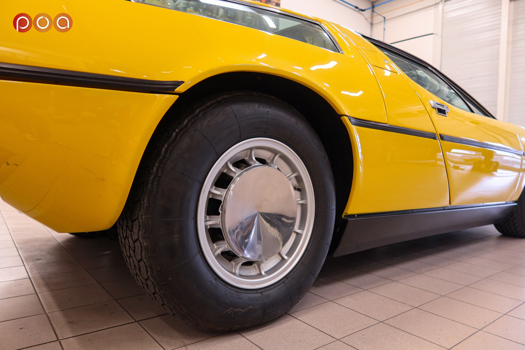 Illustration - Mercredi 18h Les Petits Observateurs Maserati Bora