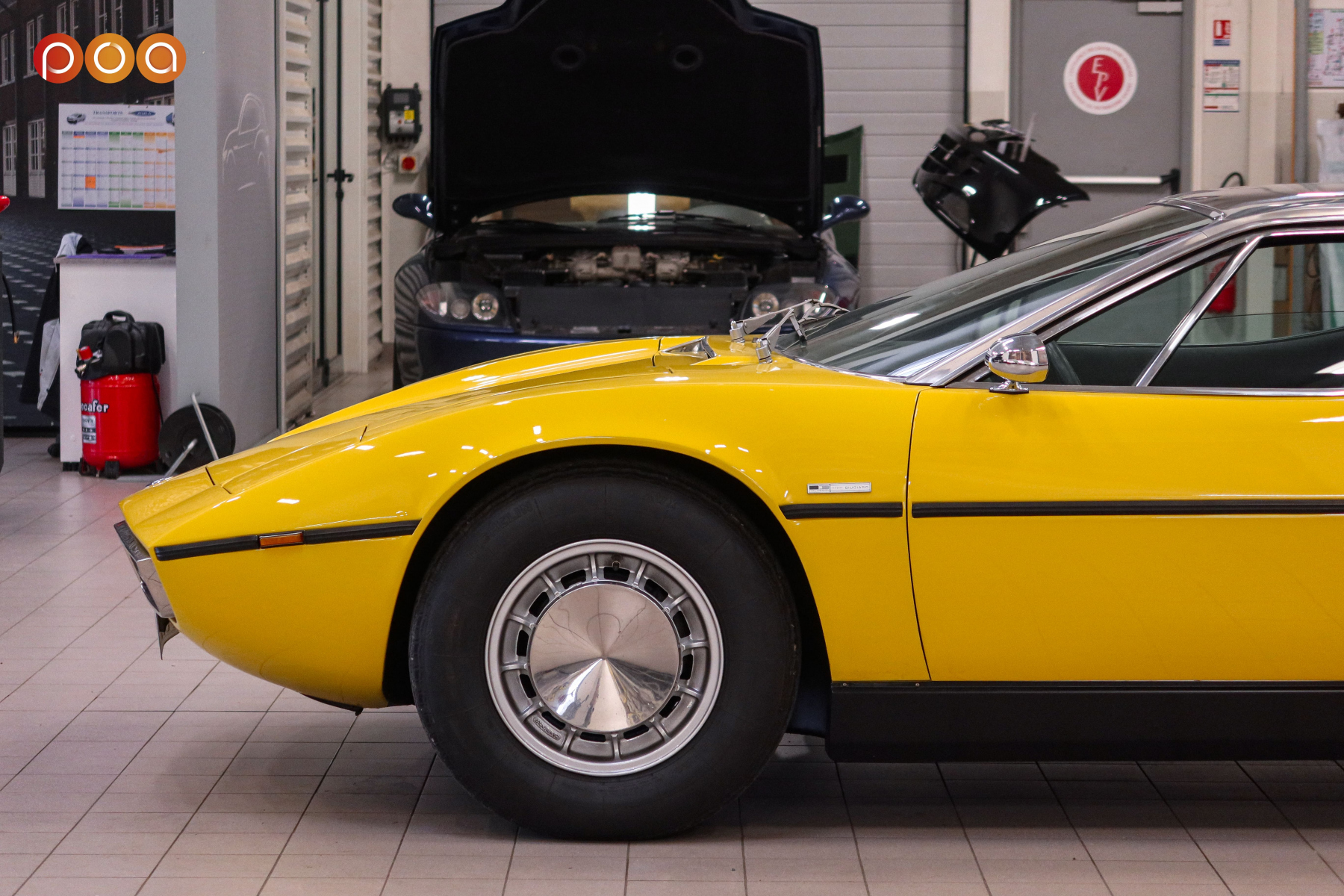 Illustration - Mercredi 18h Les Petits Observateurs Maserati Bora