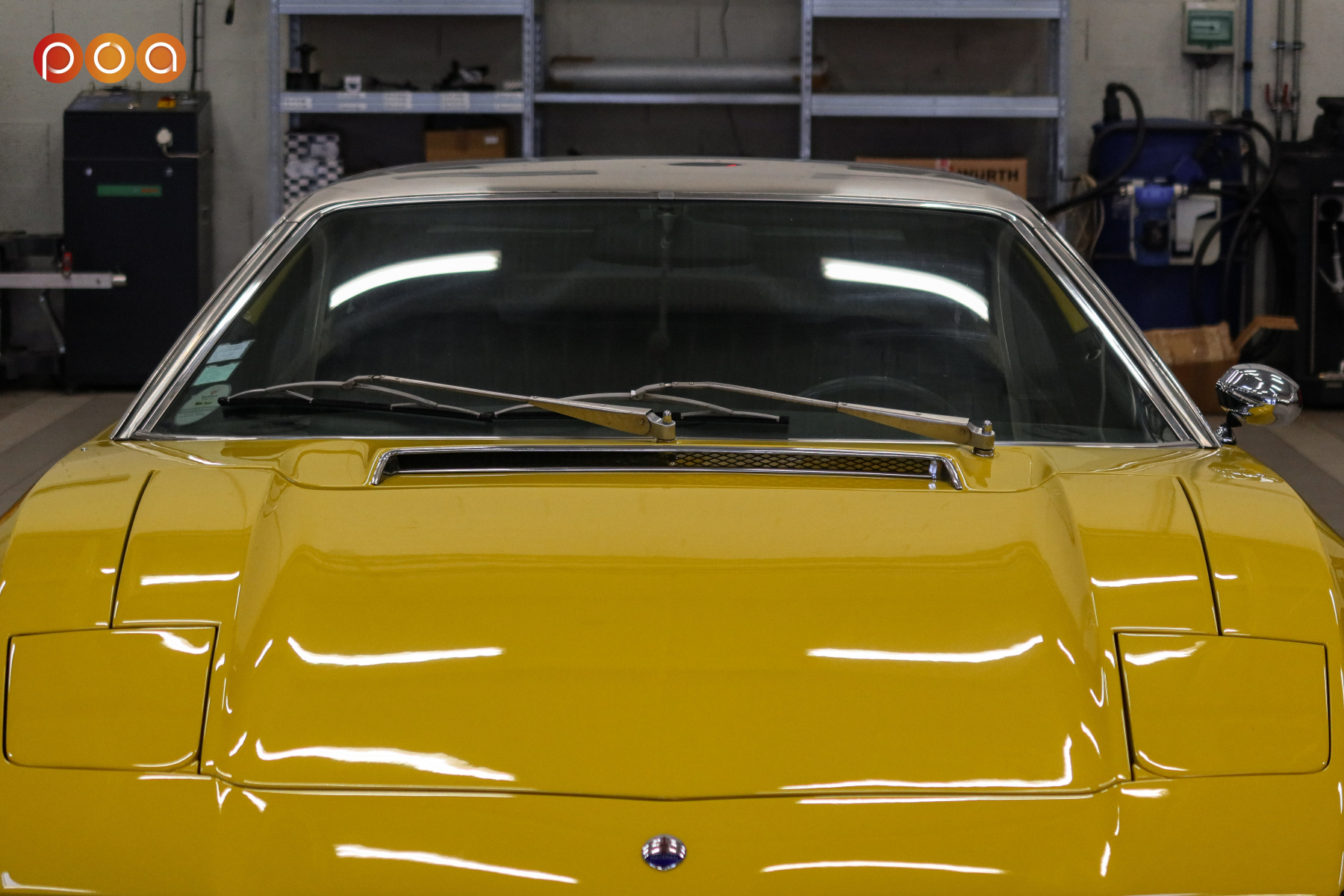 Illustration - Mercredi 18h Les Petits Observateurs Maserati Bora