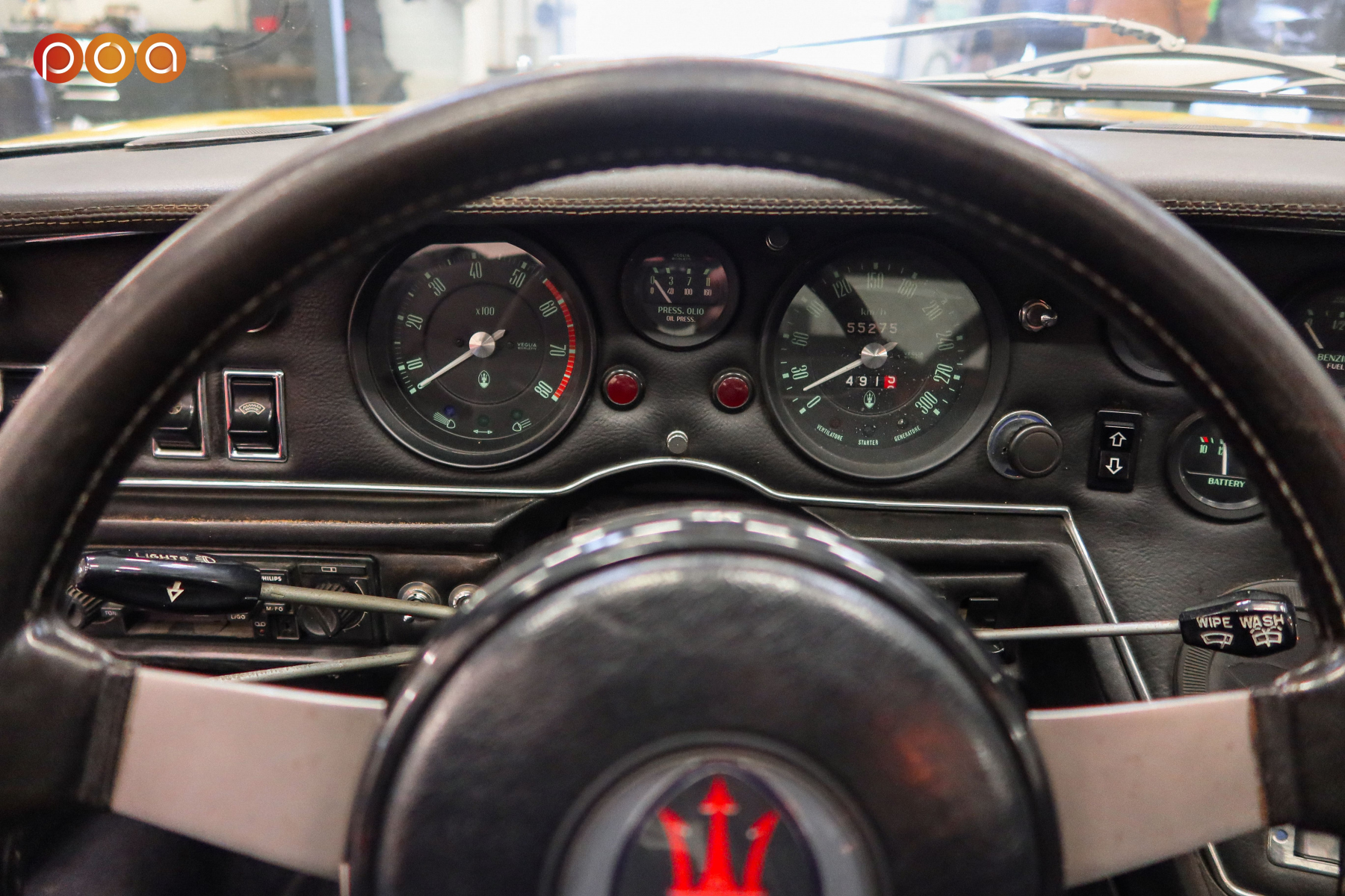 Illustration - Mercredi 18h Les Petits Observateurs Maserati Bora