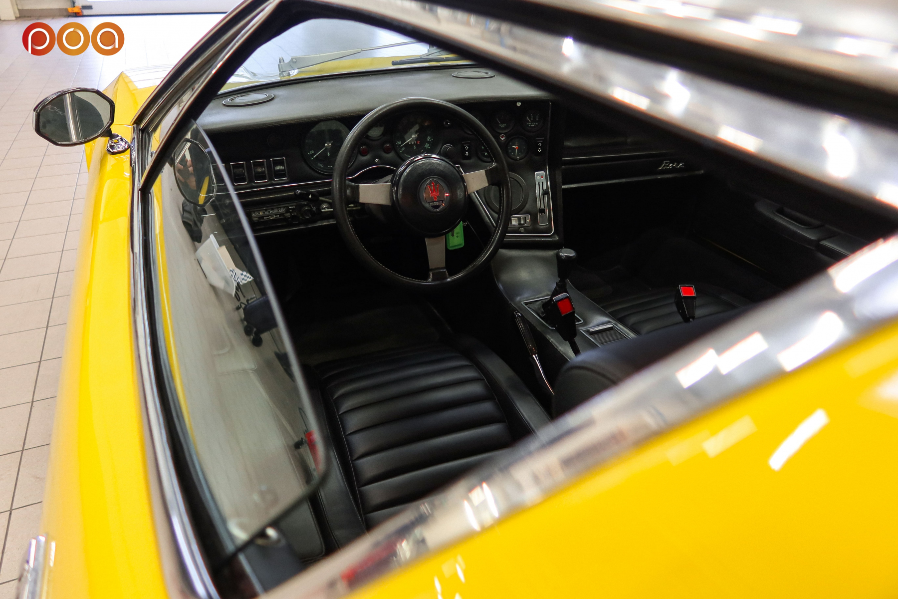 Illustration - Mercredi 18h Les Petits Observateurs Maserati Bora