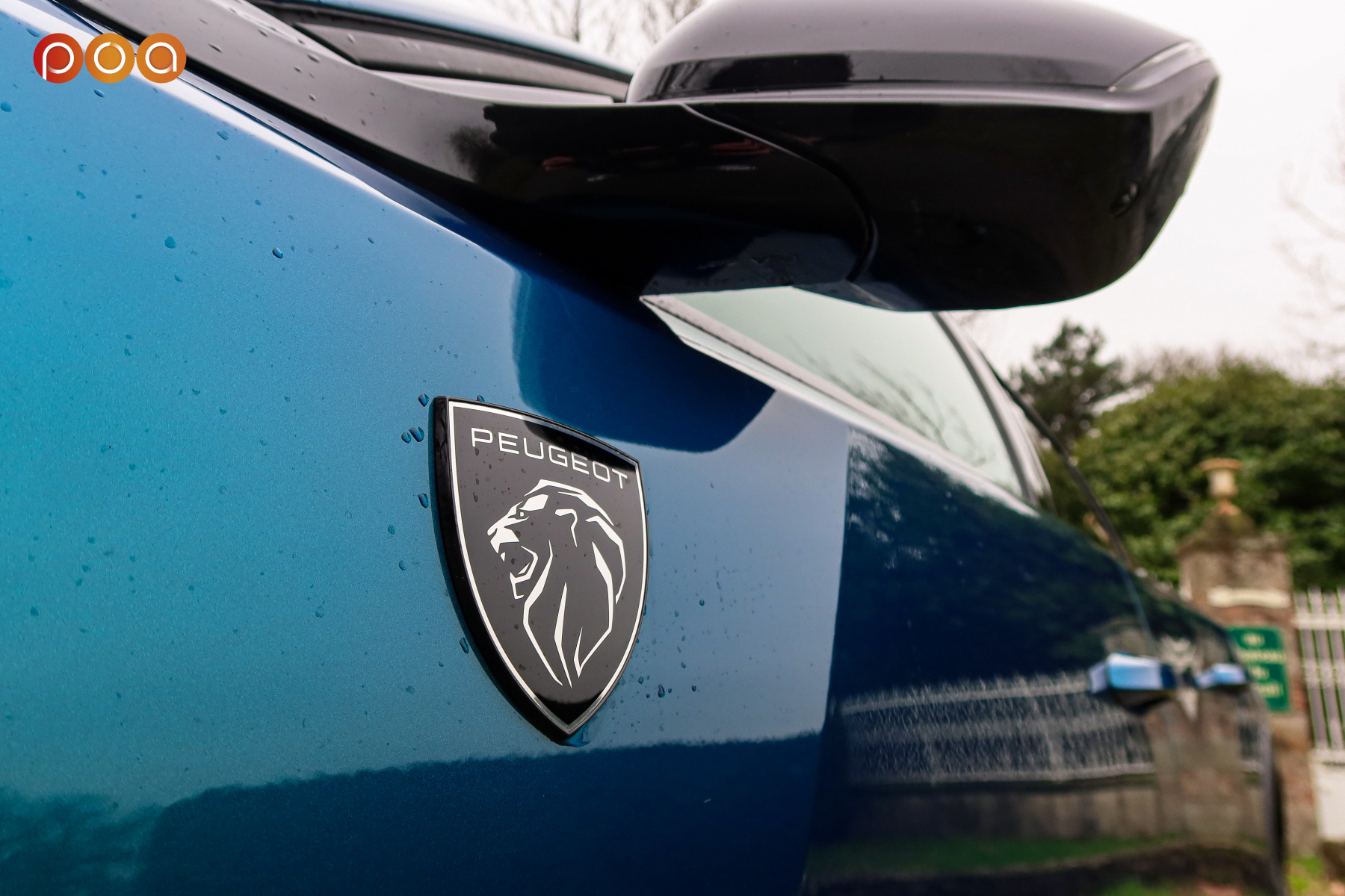 Illustration - Essai à la POA Peugeot 408