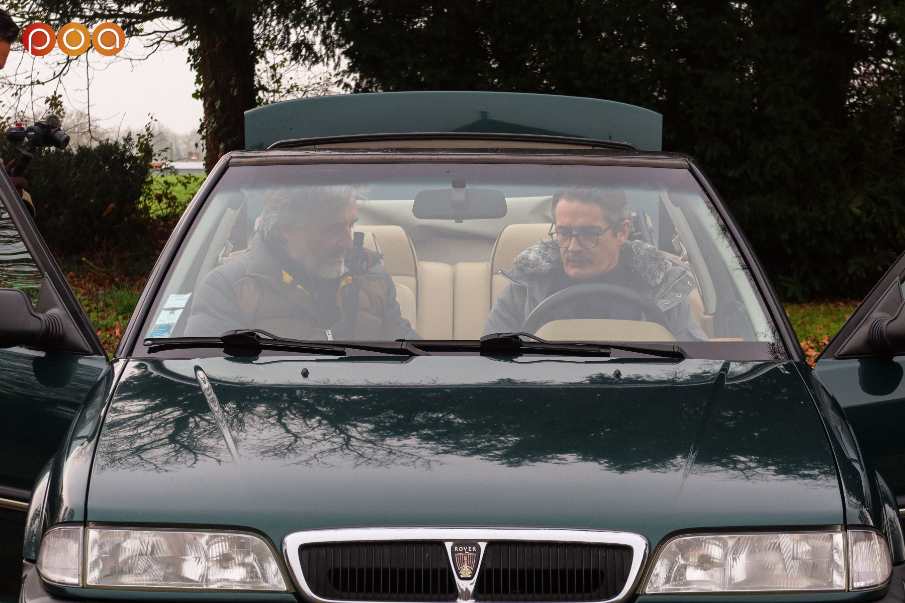 Illustration - Mercredi 18h Les Petits Observateurs Rover 214i Cabriolet