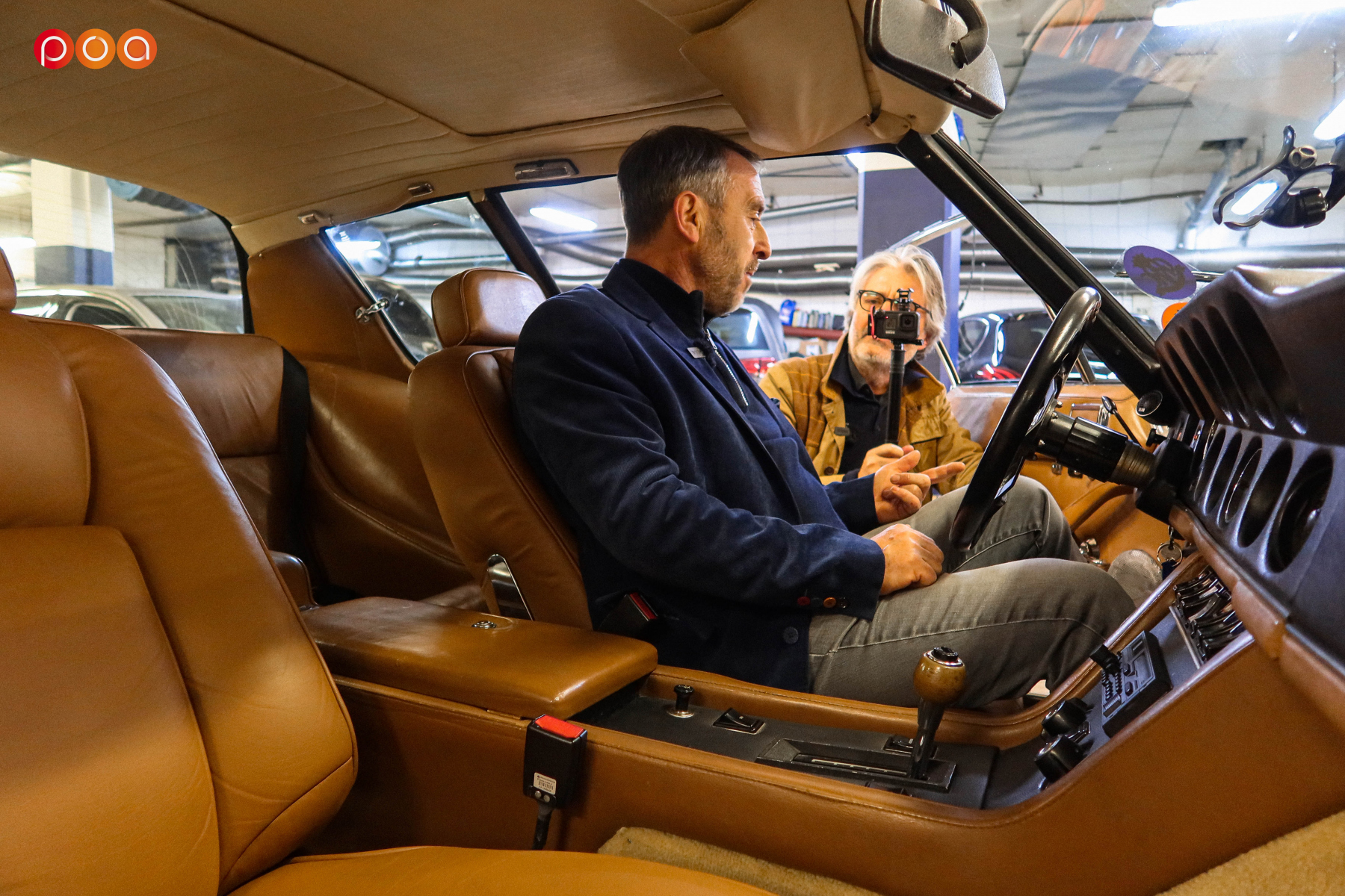 Illustration - Mercredi 18h Les Petits Observateurs Jensen Interceptor