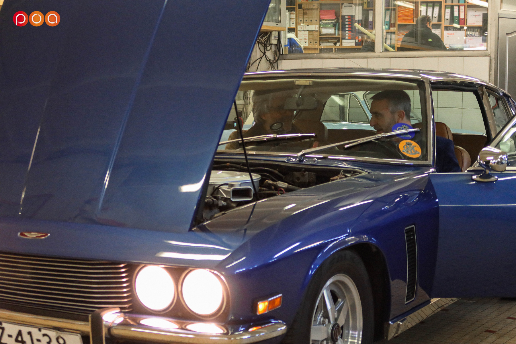 Illustration - Mercredi 18h Les Petits Observateurs Jensen Interceptor