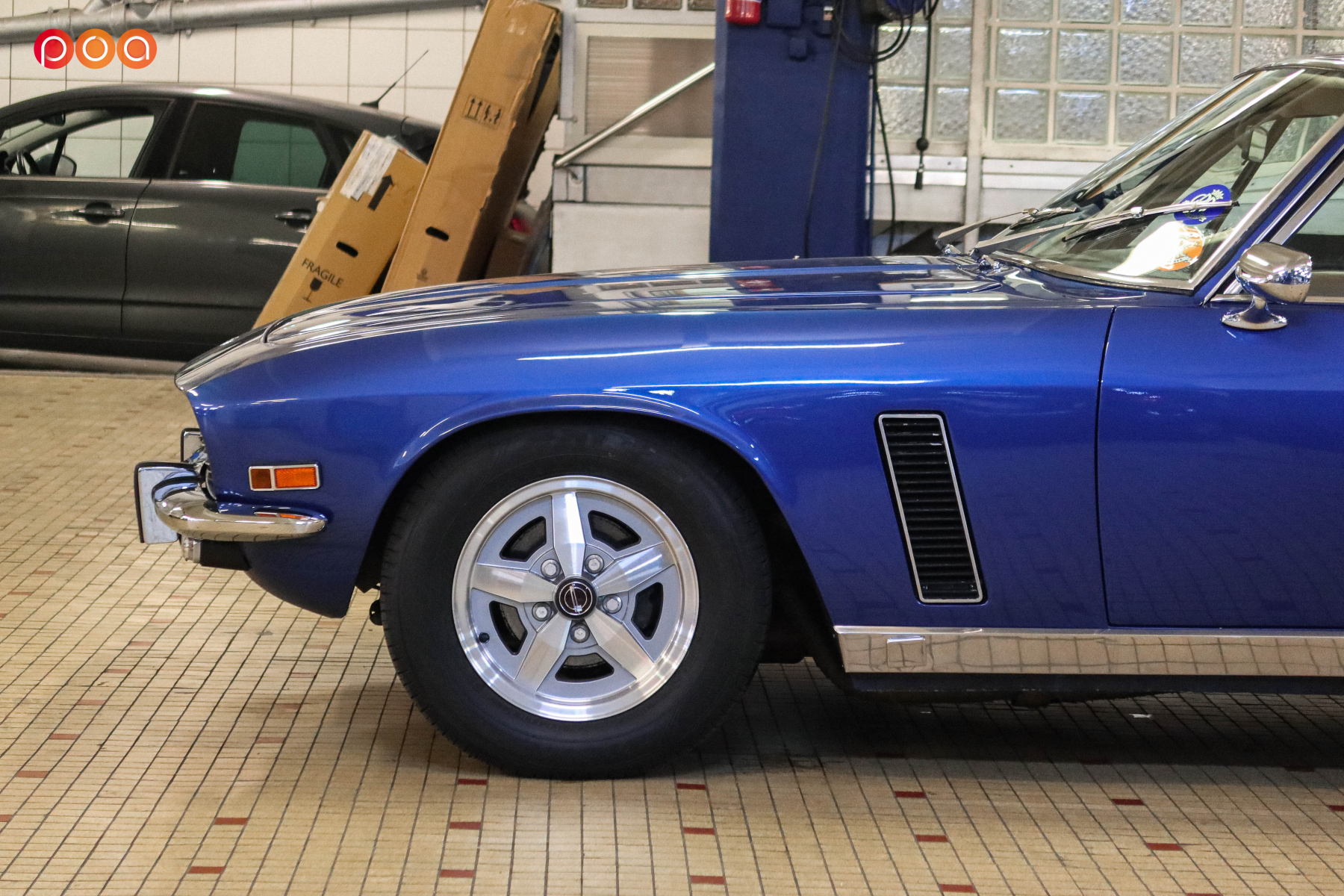 Illustration - Mercredi 18h Les Petits Observateurs Jensen Interceptor