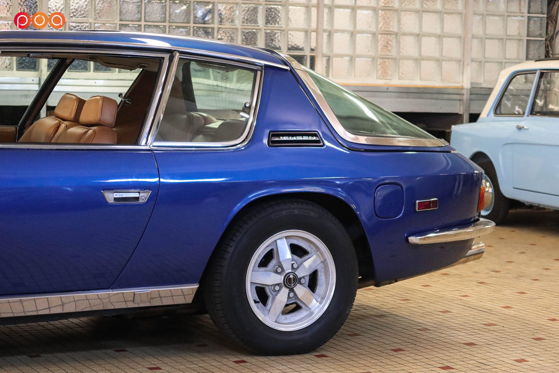 Illustration - Mercredi 18h Les Petits Observateurs Jensen Interceptor