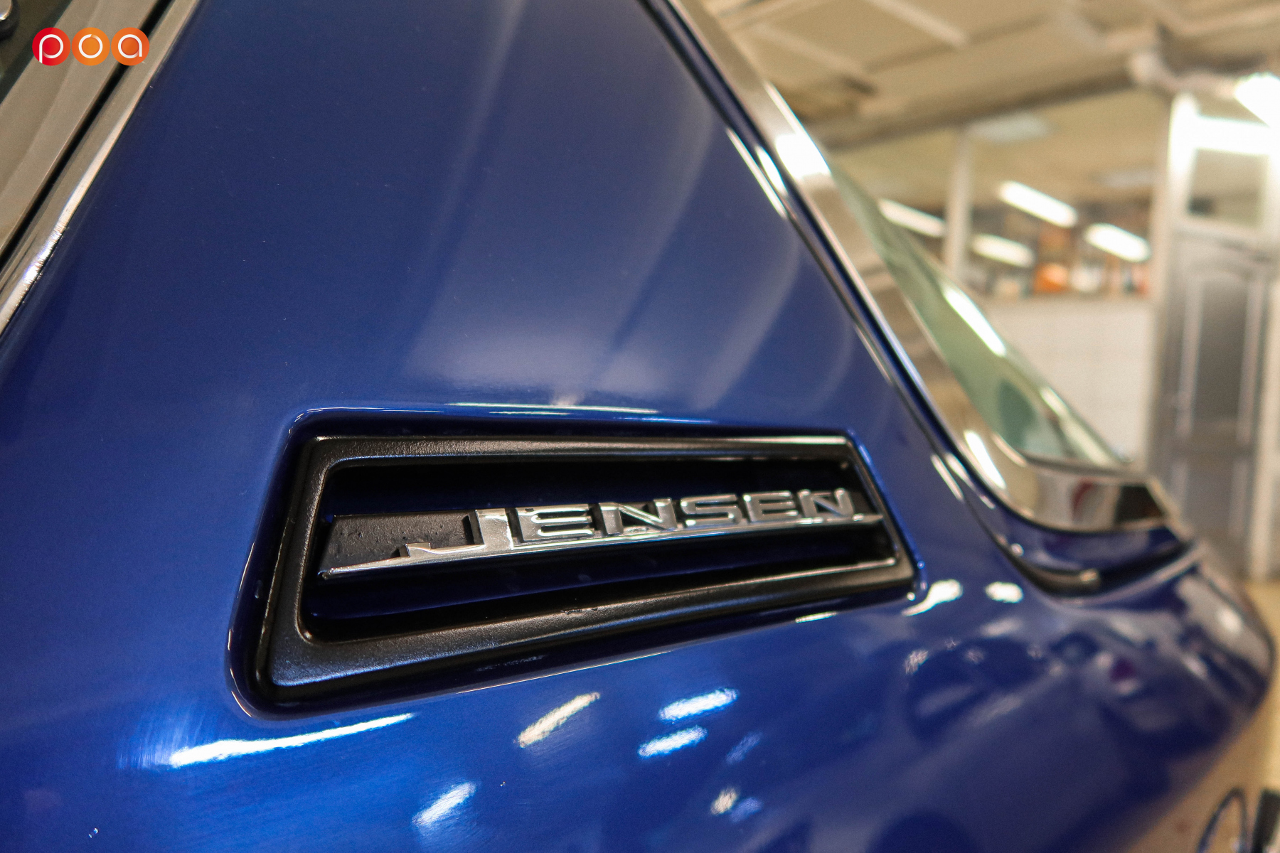 Illustration - Mercredi 18h Les Petits Observateurs Jensen Interceptor