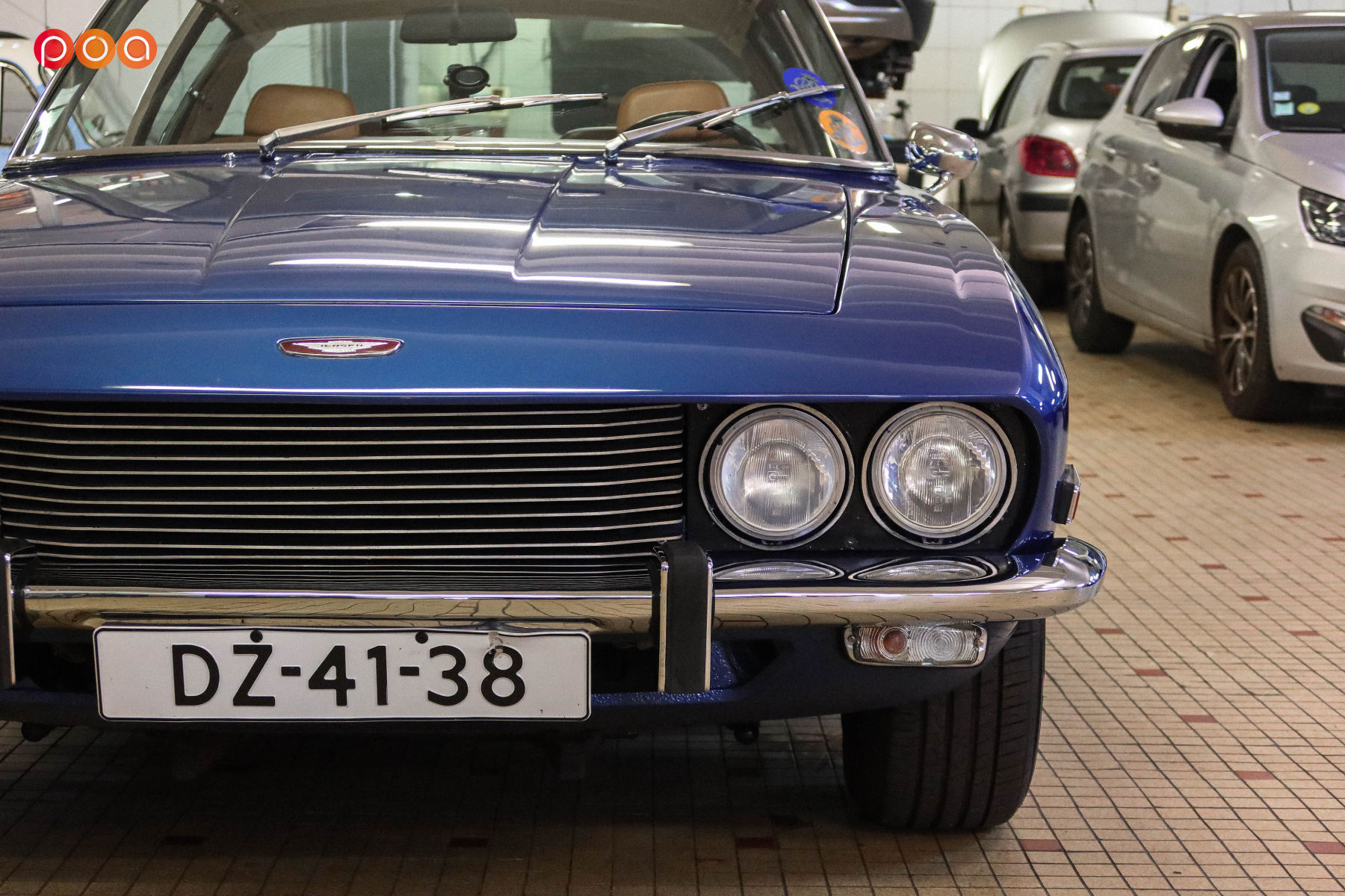 Illustration - Mercredi 18h Les Petits Observateurs Jensen Interceptor