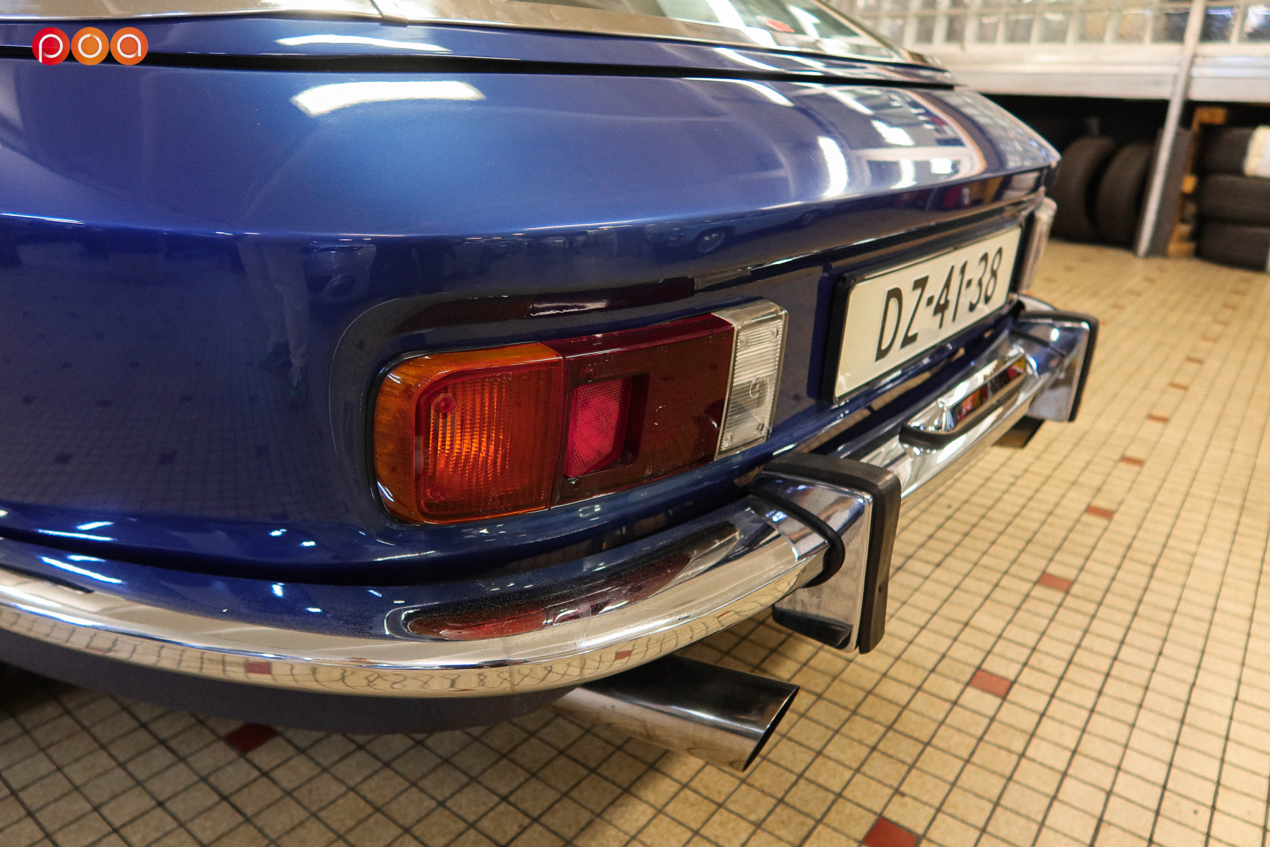 Illustration - Mercredi 18h Les Petits Observateurs Jensen Interceptor