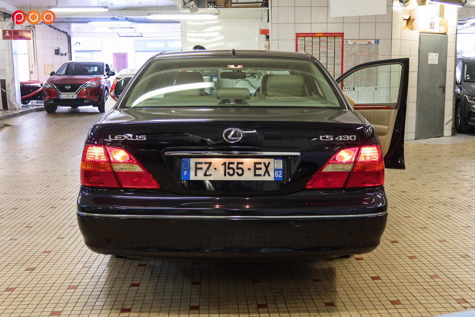 Illustration - Mercredi 18h Les Petits Observateurs Lexus LS430