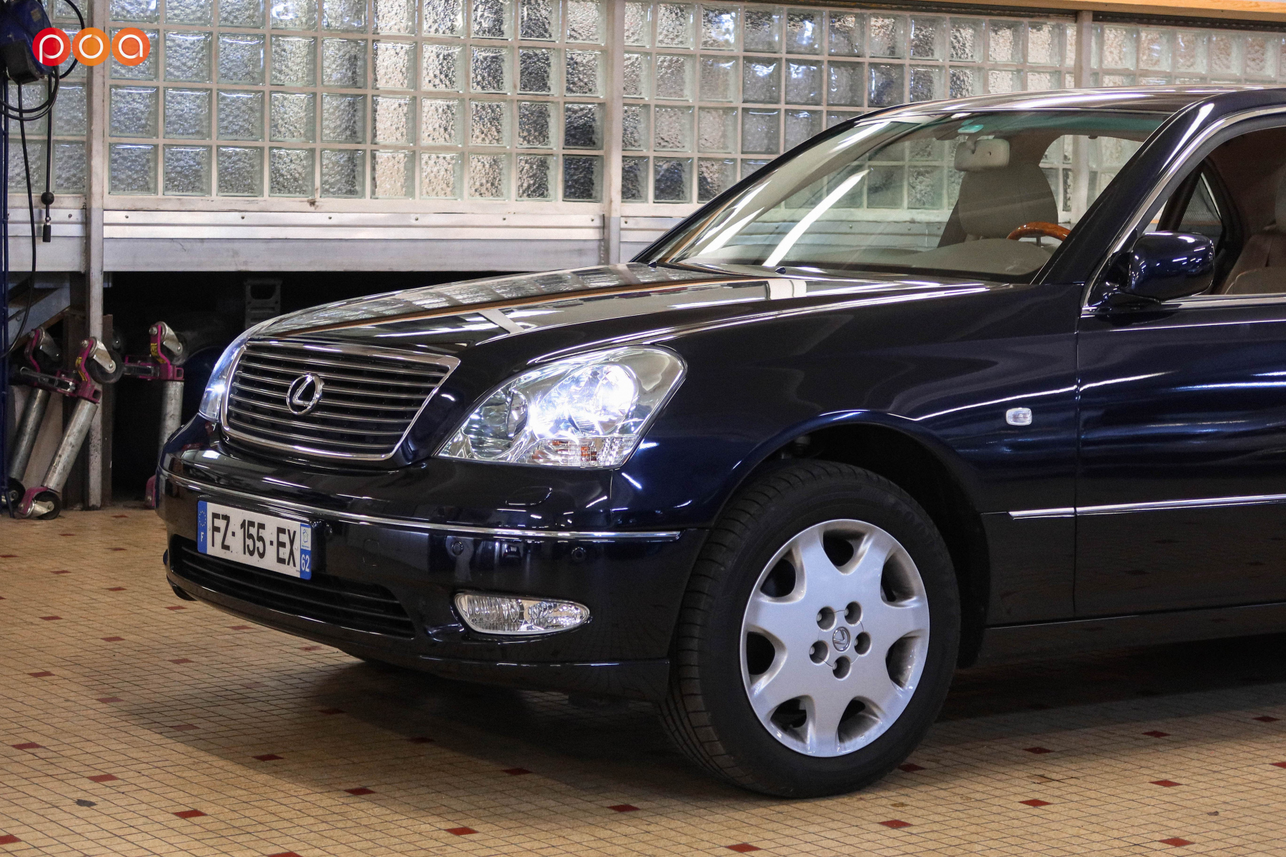 Illustration - Mercredi 18h Les Petits Observateurs Lexus LS430