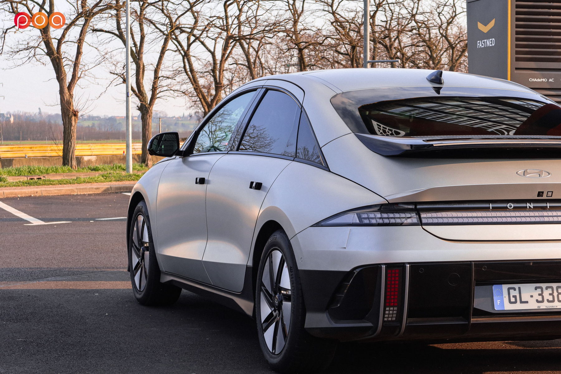 Illustration - Essai à la POA Hyundai Ioniq 6