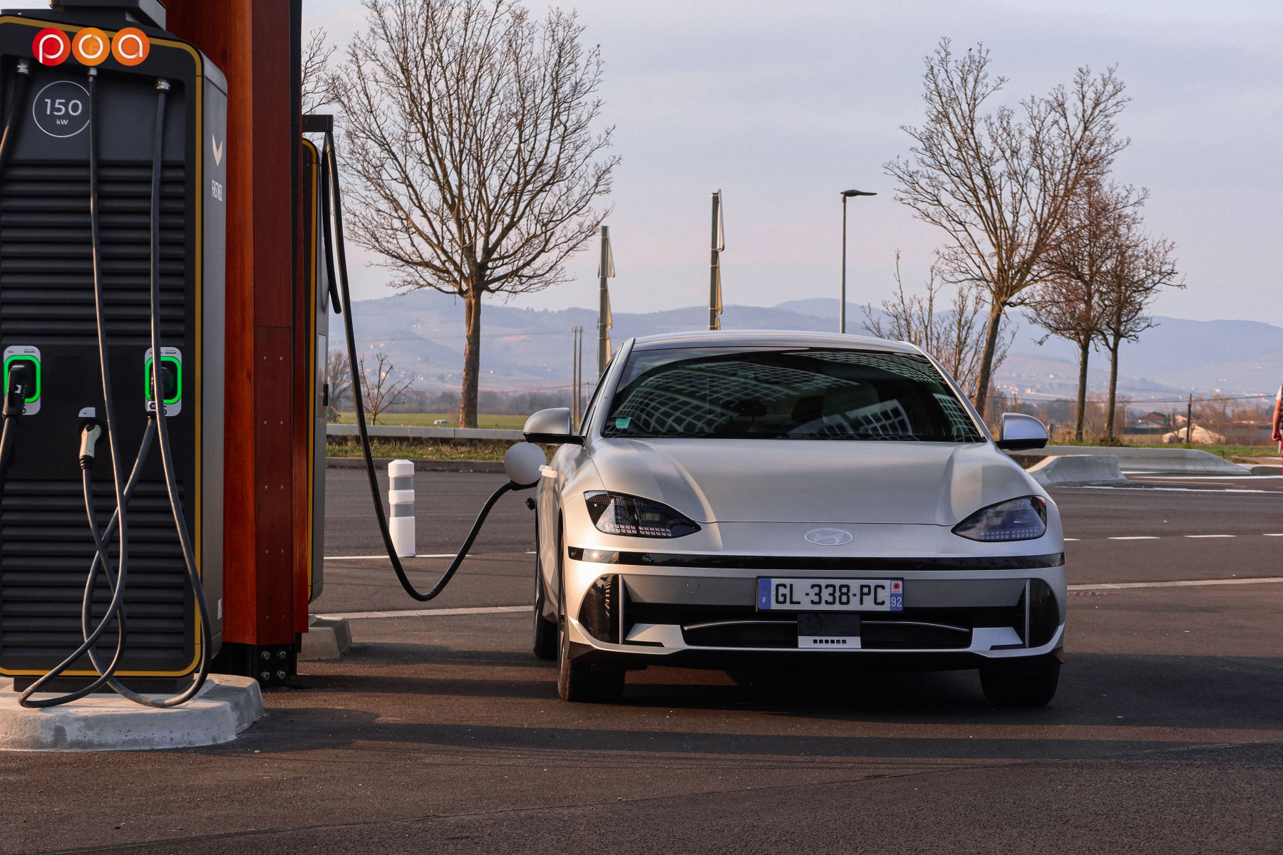 Illustration - Essai à la POA Hyundai Ioniq 6