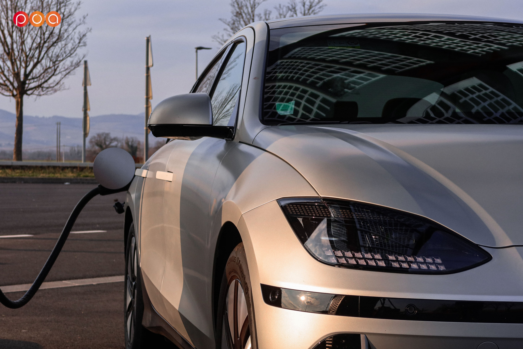 Illustration - Essai à la POA Hyundai Ioniq 6