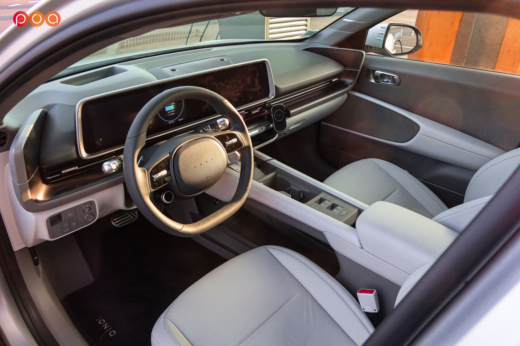 Illustration - Essai à la POA Hyundai Ioniq 6