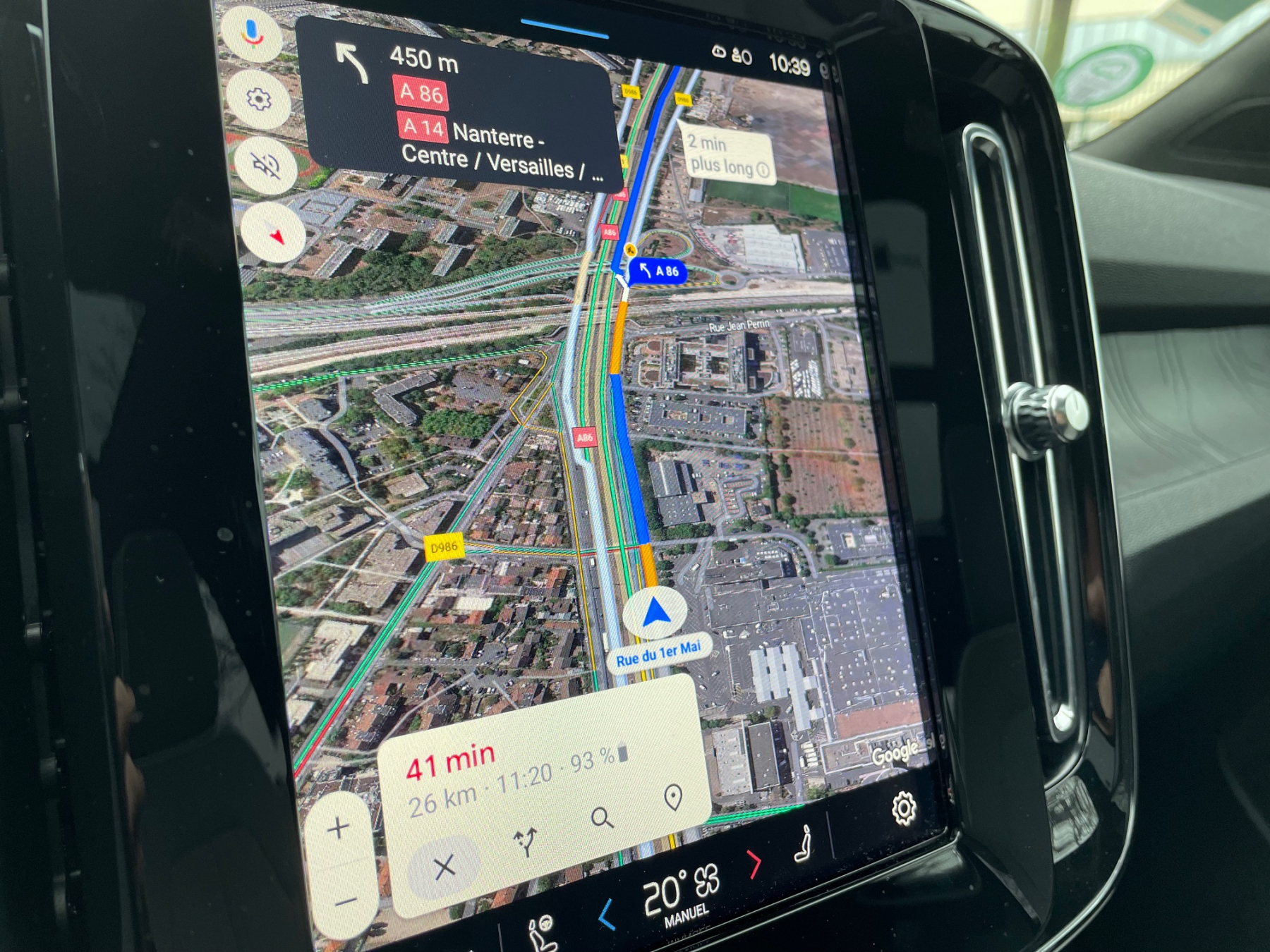 Illustration - Essai Volvo XC40 Recharge Extended Range