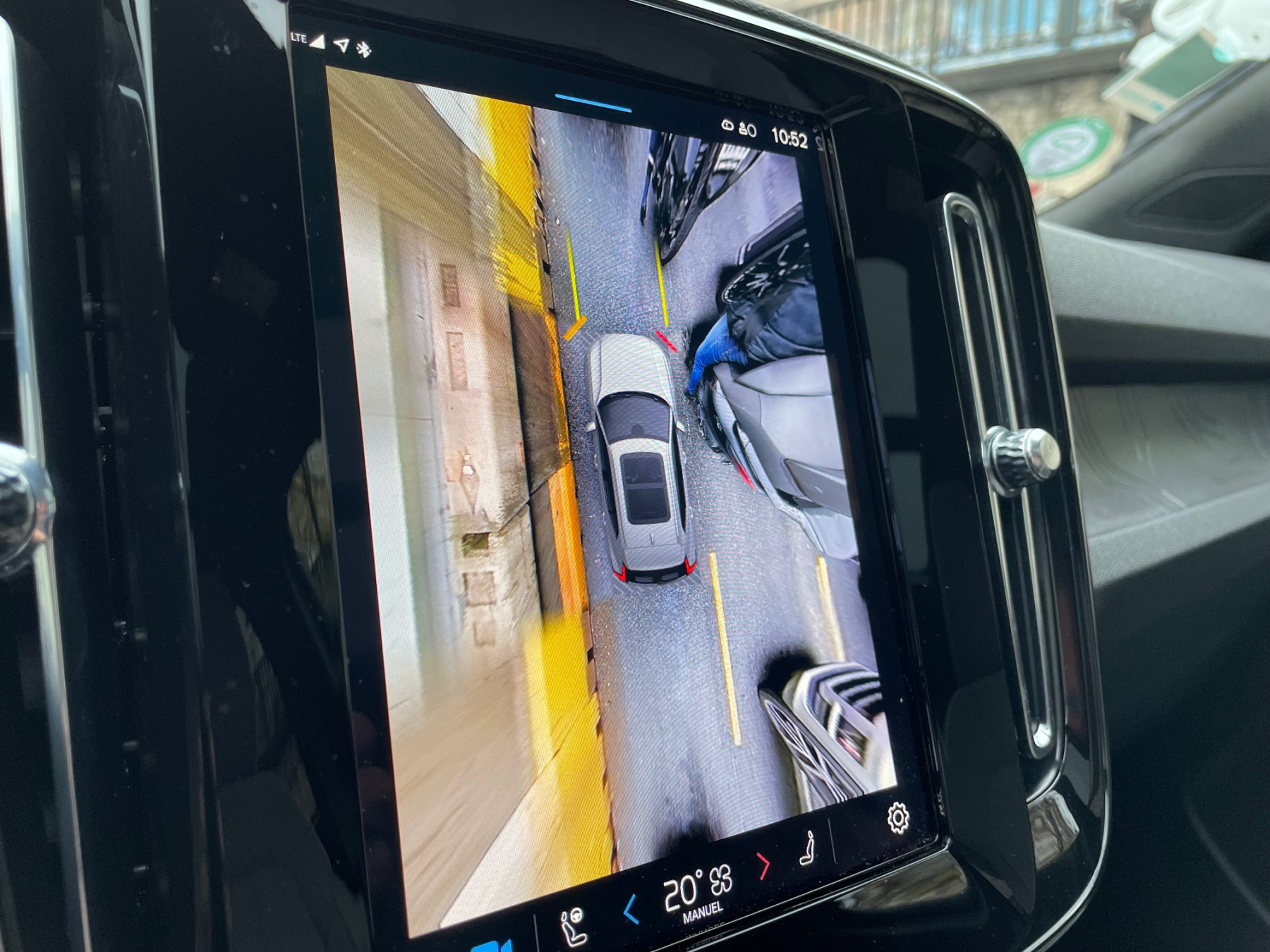 Illustration - Essai Volvo XC40 Recharge Extended Range