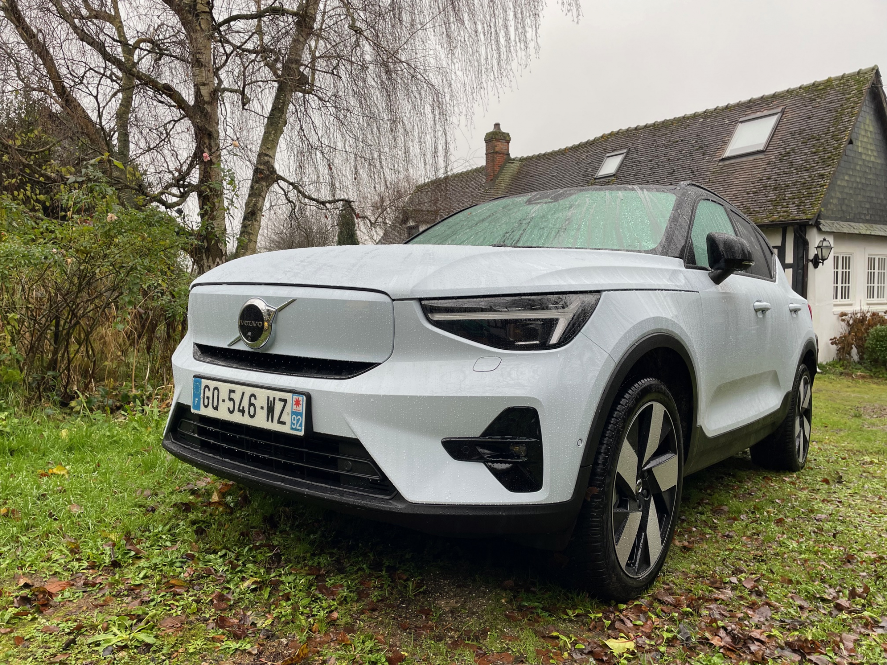 Illustration - Essai Volvo XC40 Recharge Extended Range