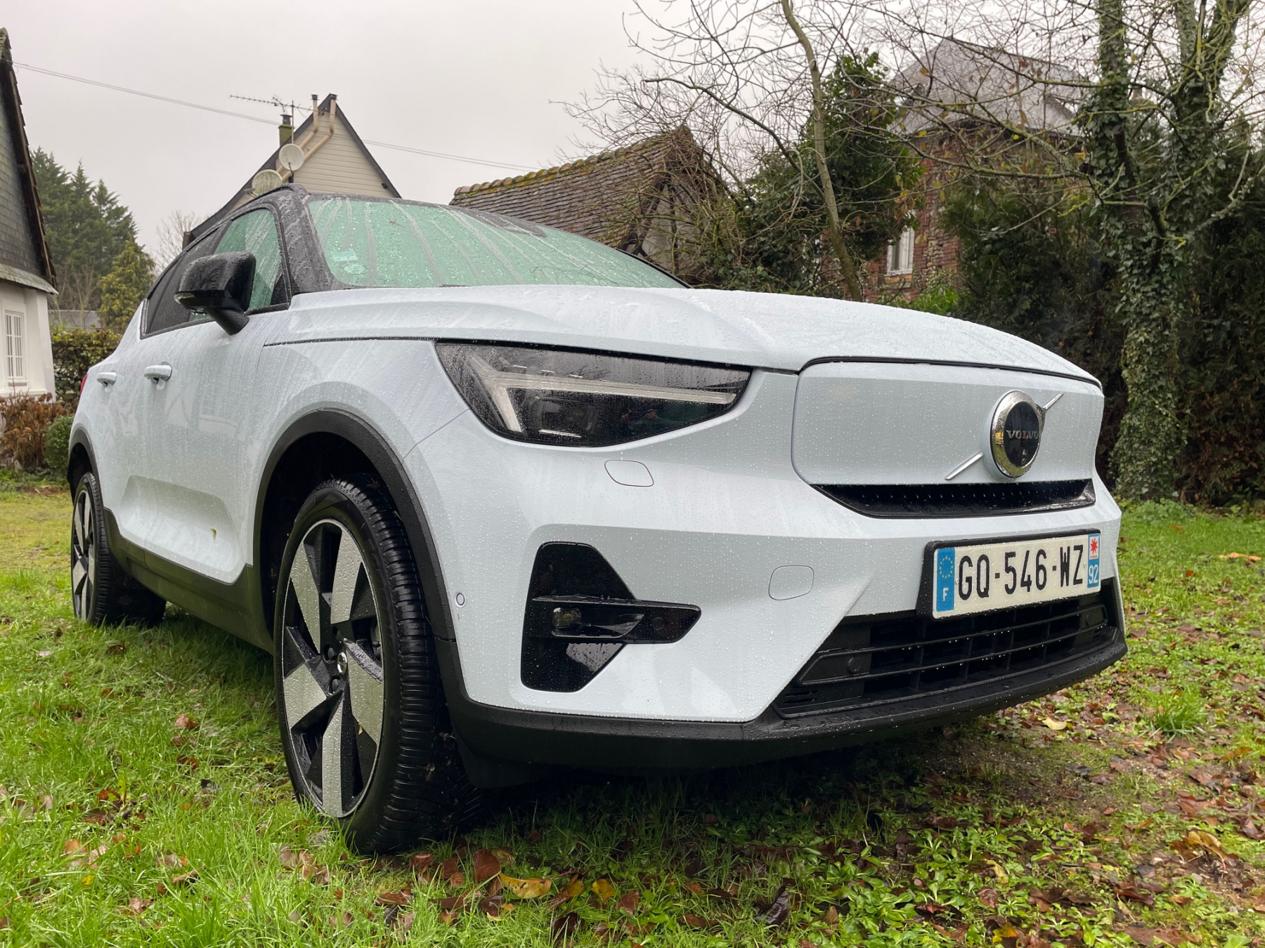 Illustration - Essai Volvo XC40 Recharge Extended Range