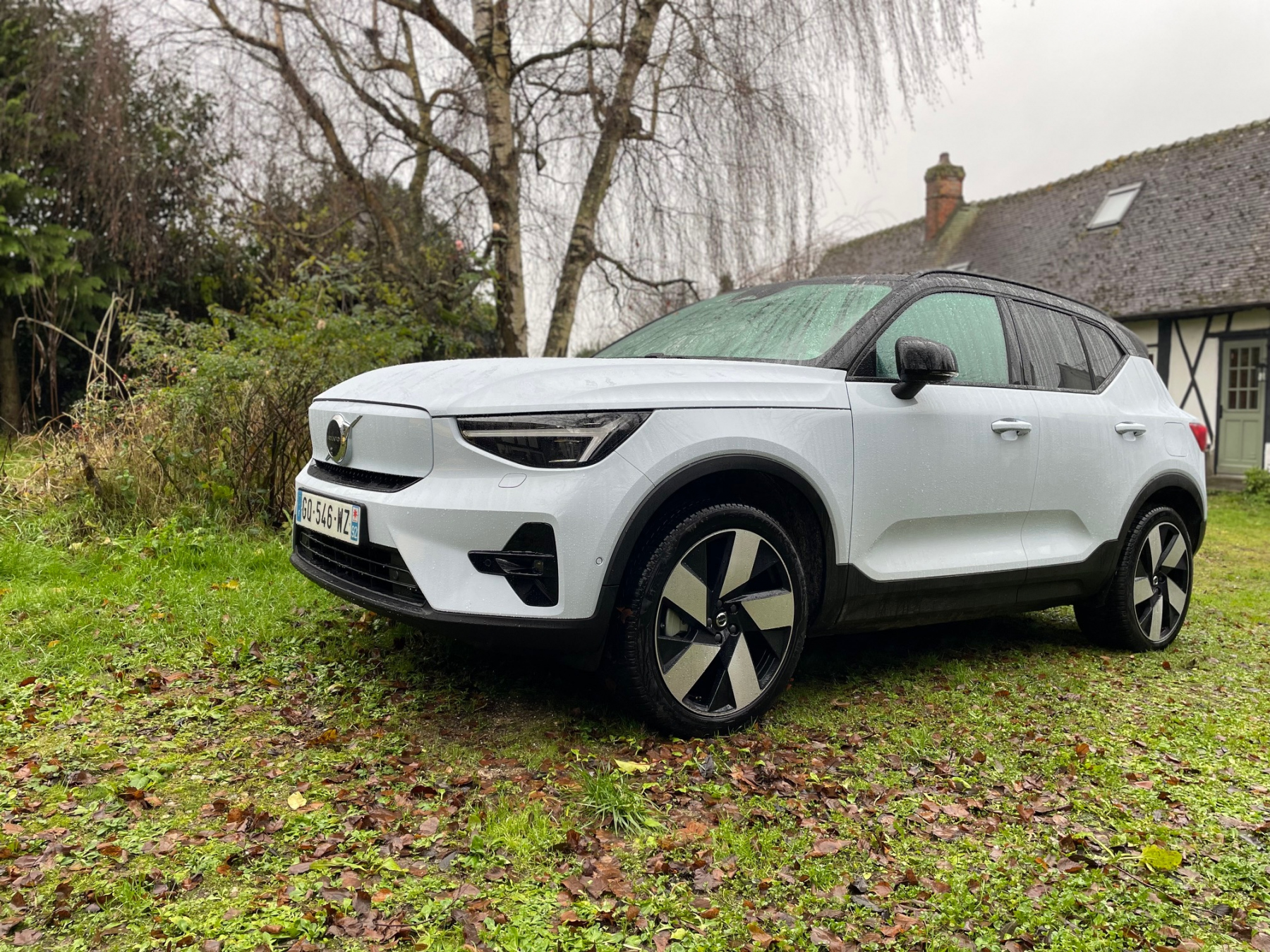 Illustration - Essai Volvo XC40 Recharge Extended Range