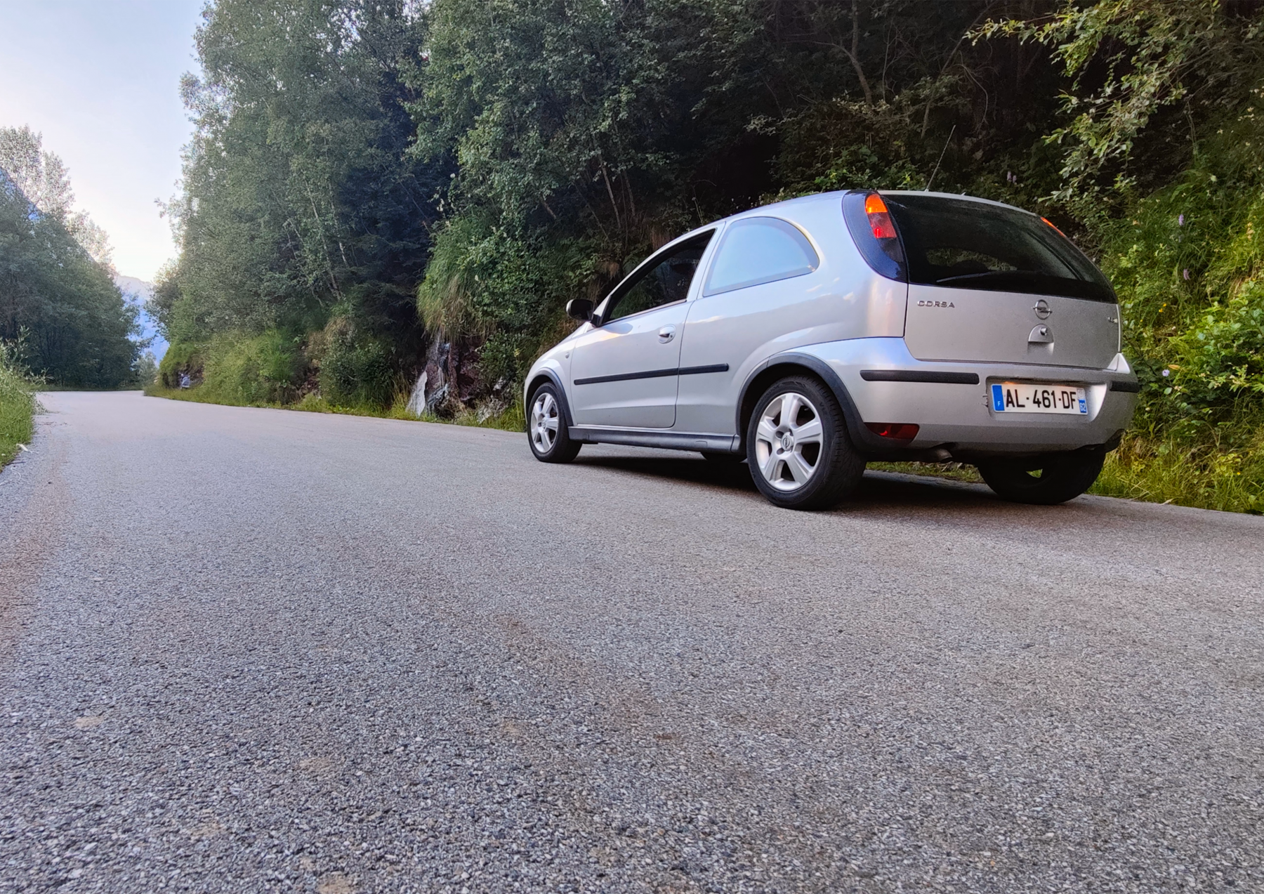 Illustration - Souvenirs d’Autos : Ma Corsa à moi que j’aime !