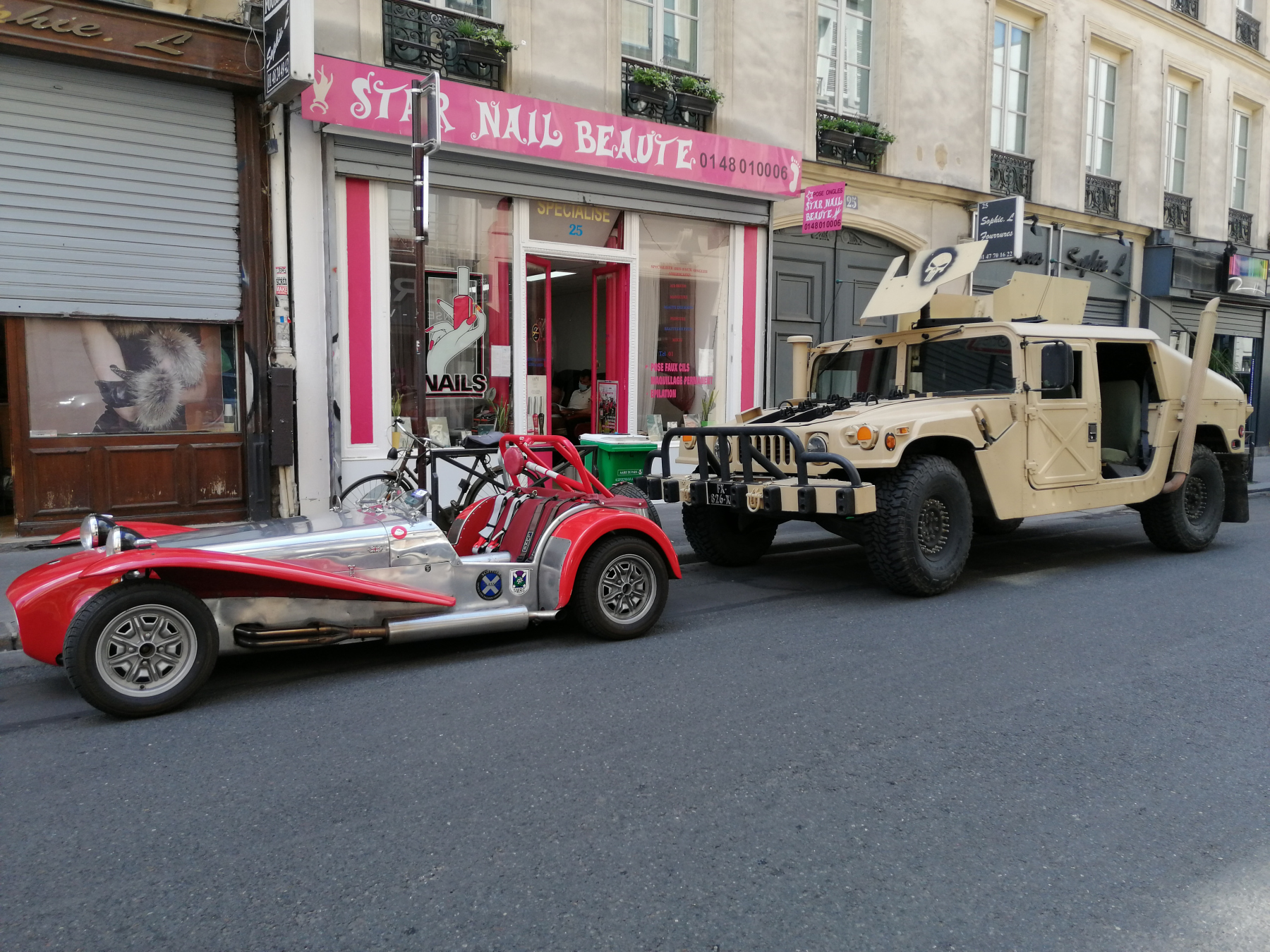 Illustration - Souvenirs d’Autos : La « polyvalente » Lotus Seven !