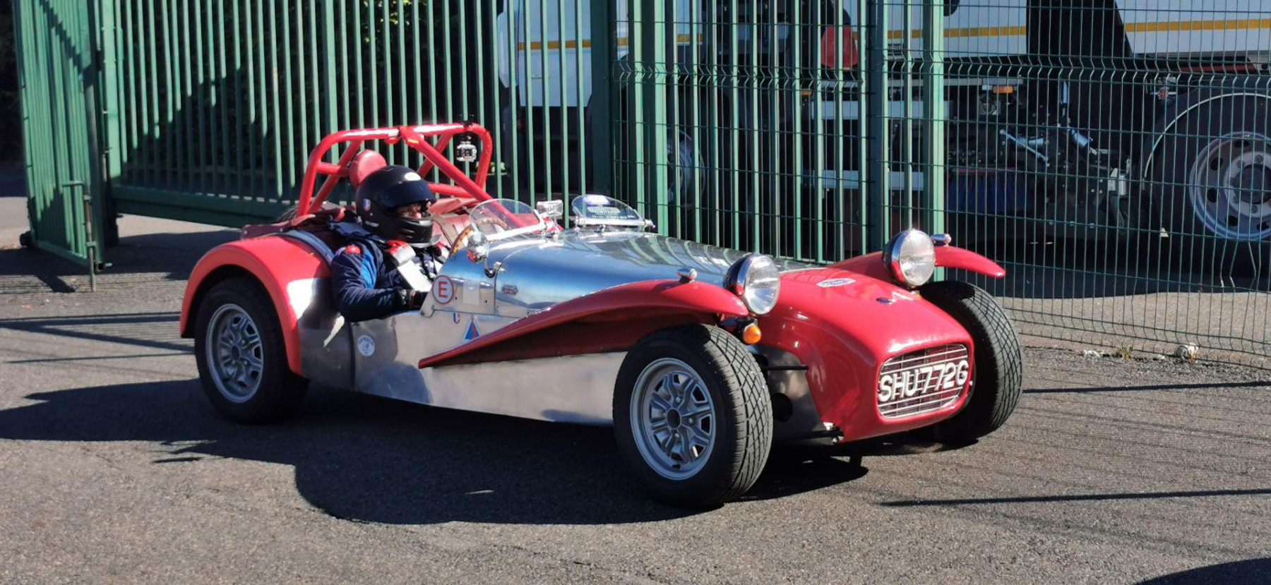 Illustration - Souvenirs d’Autos : La « polyvalente » Lotus Seven !