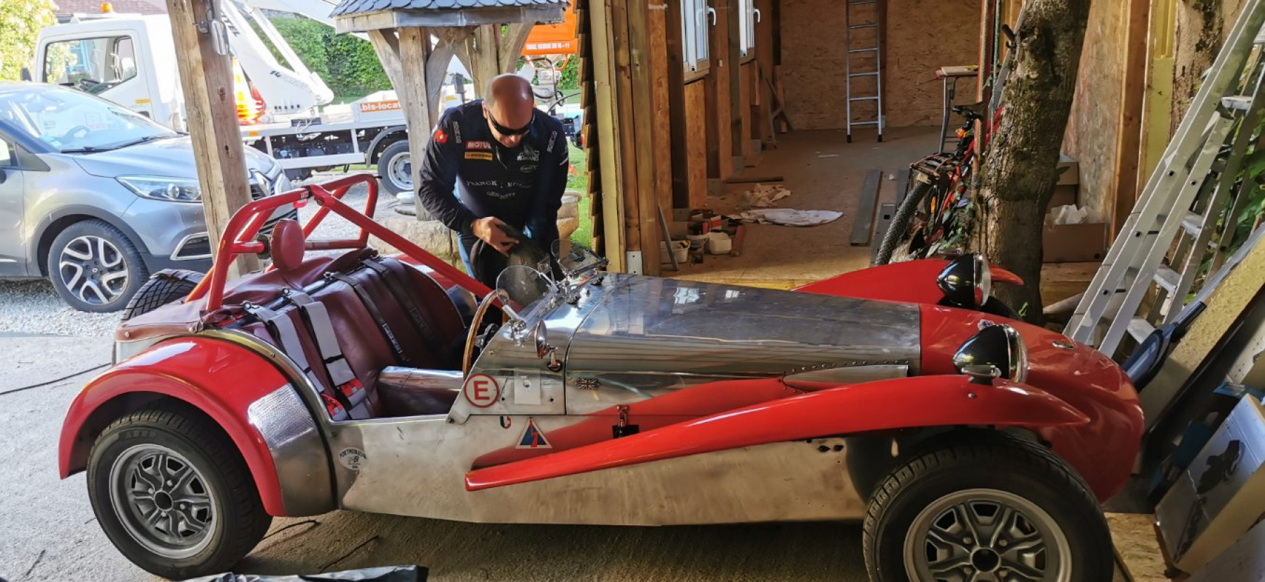 Illustration - Souvenirs d’Autos : La « polyvalente » Lotus Seven !