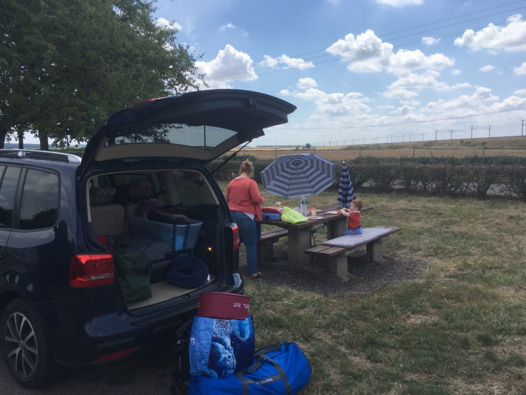 Illustration - Souvenirs d’Autos : Le Touran dont personne ne parle