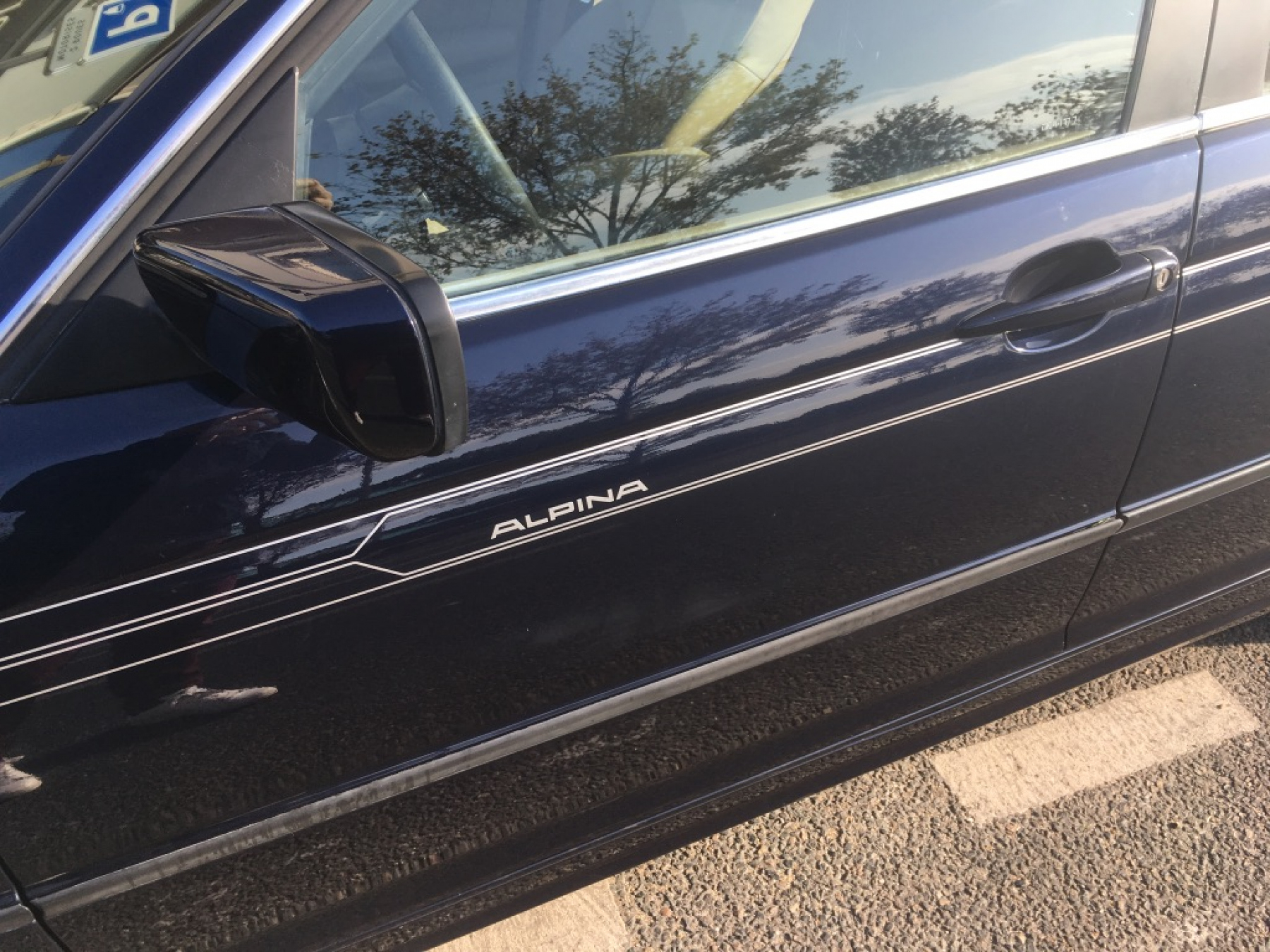 Illustration - Souvenirs d’Autos : La BMW Alpina qui portait la poisse