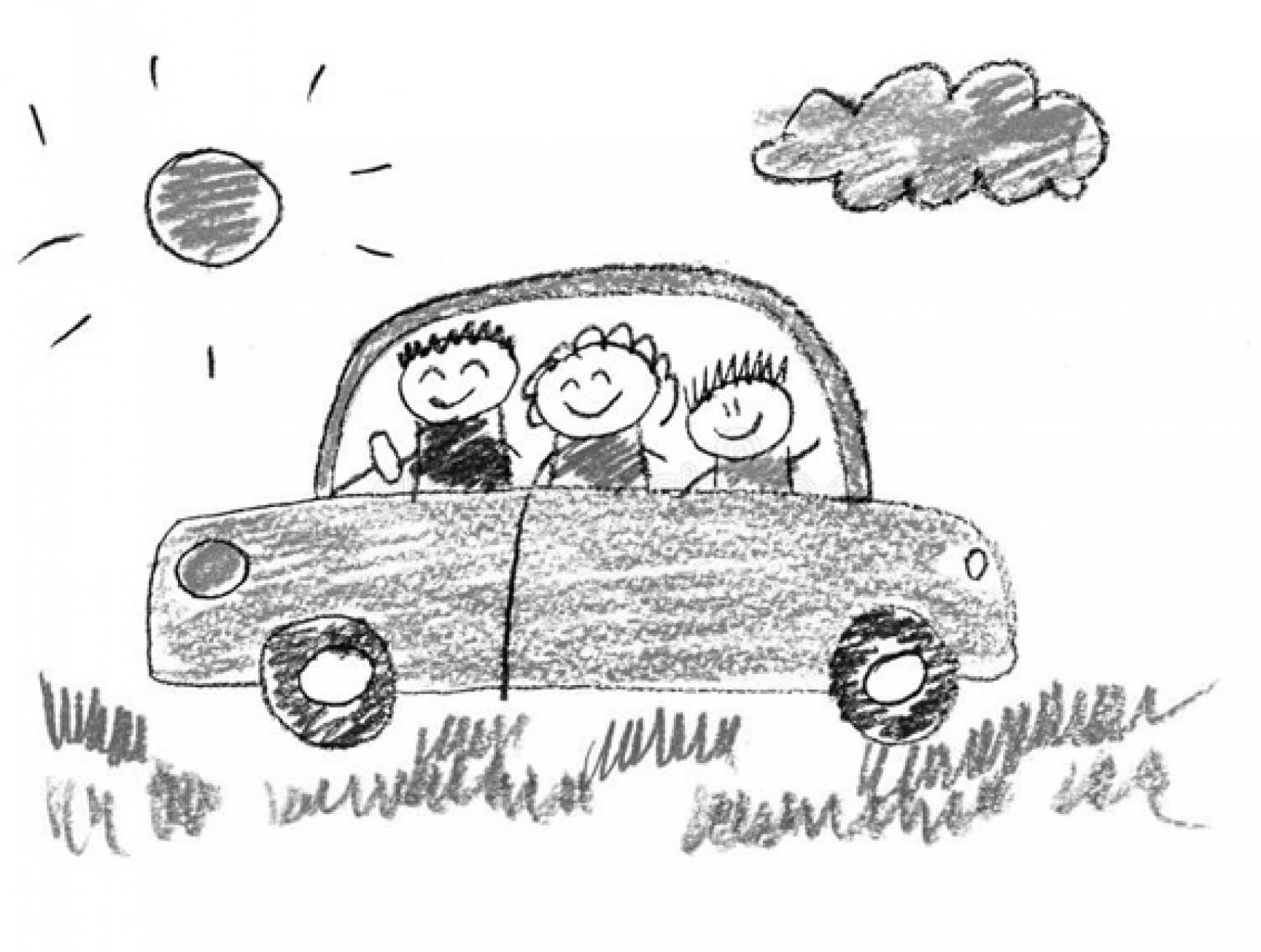 Illustration - Souvenirs d’Autos : Histoire des voitures cubiques