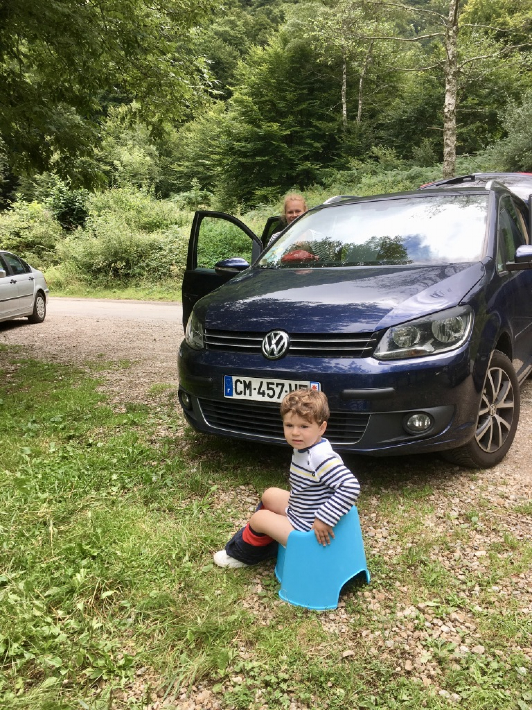 Illustration - Souvenirs d’Autos : Le Touran dont personne ne parle