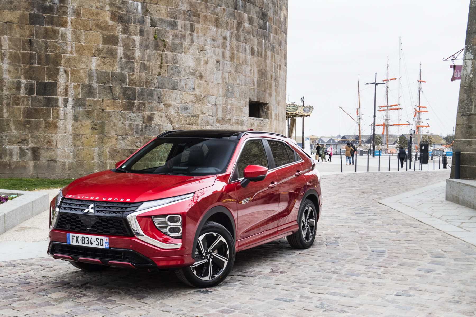 Illustration - Offre LLD Mitsubishi Eclipse Cross PHEV sans apport