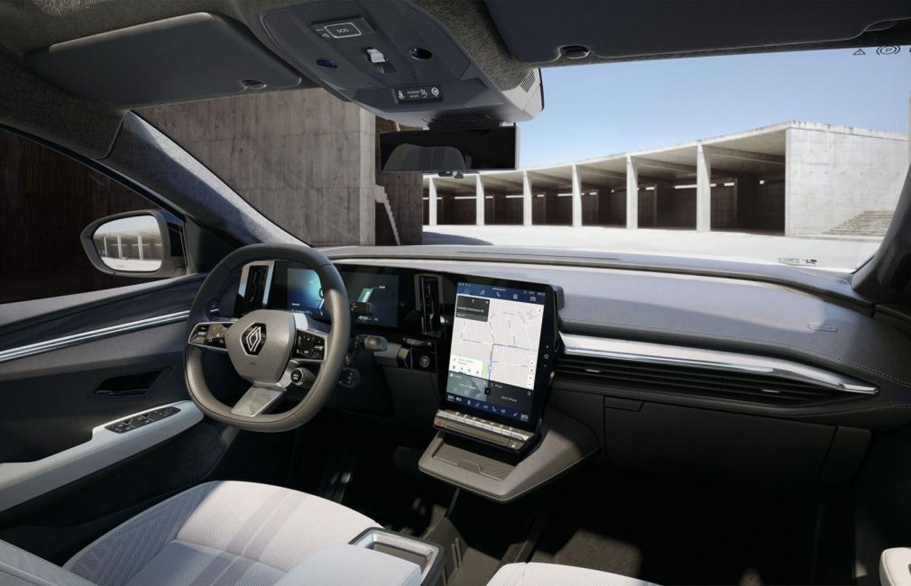 Illustration - Offre LLD Renault Scenic E-Tech