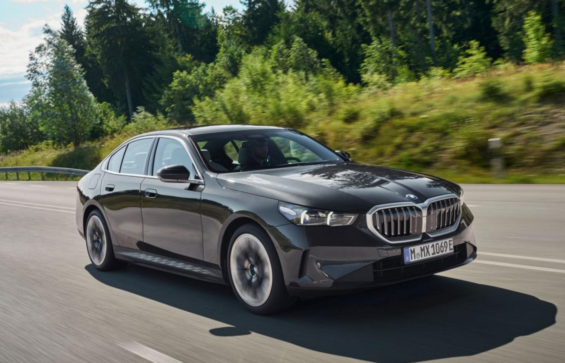 Illustration - Offre LLD sans apport BMW 520d MSPORT