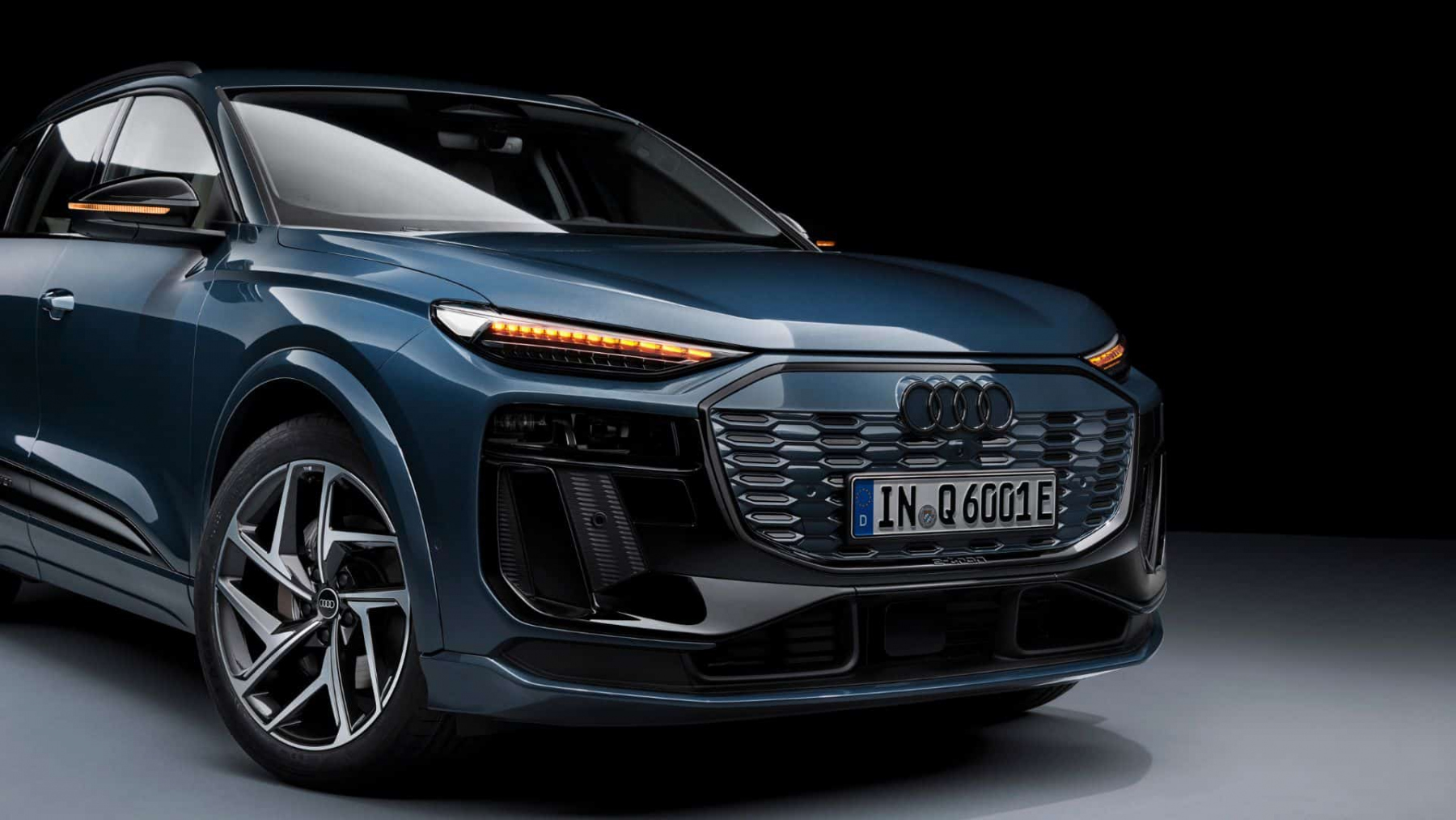 Illustration - Offre LLD Audi Q6 e-tron sans apport