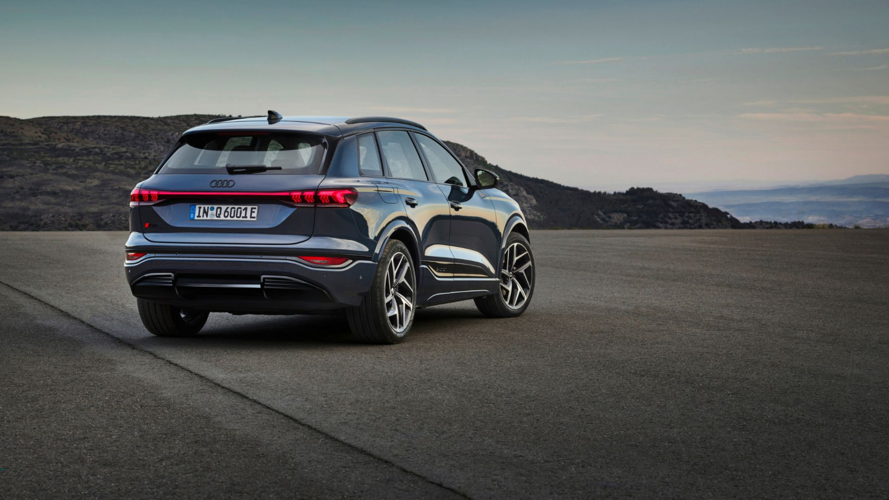 Illustration - Offre LLD Audi Q6 e-tron sans apport