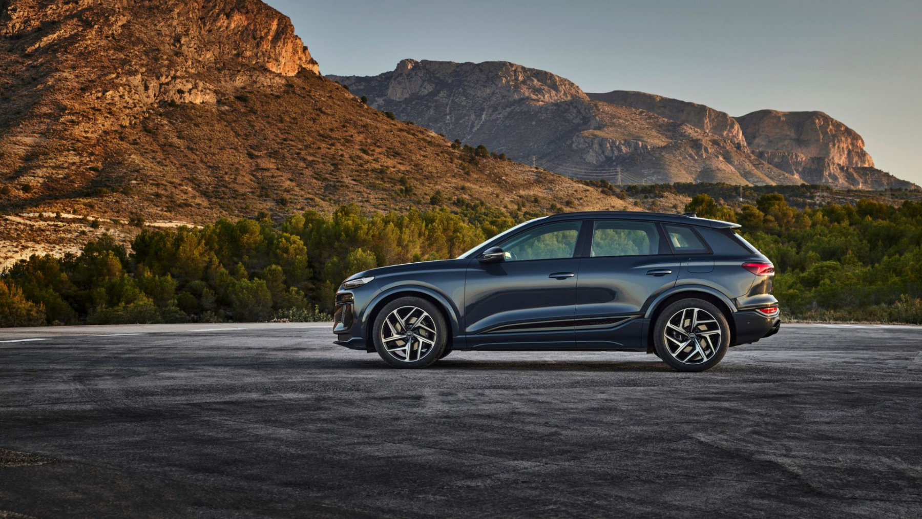 Illustration - Offre LLD Audi Q6 e-tron sans apport