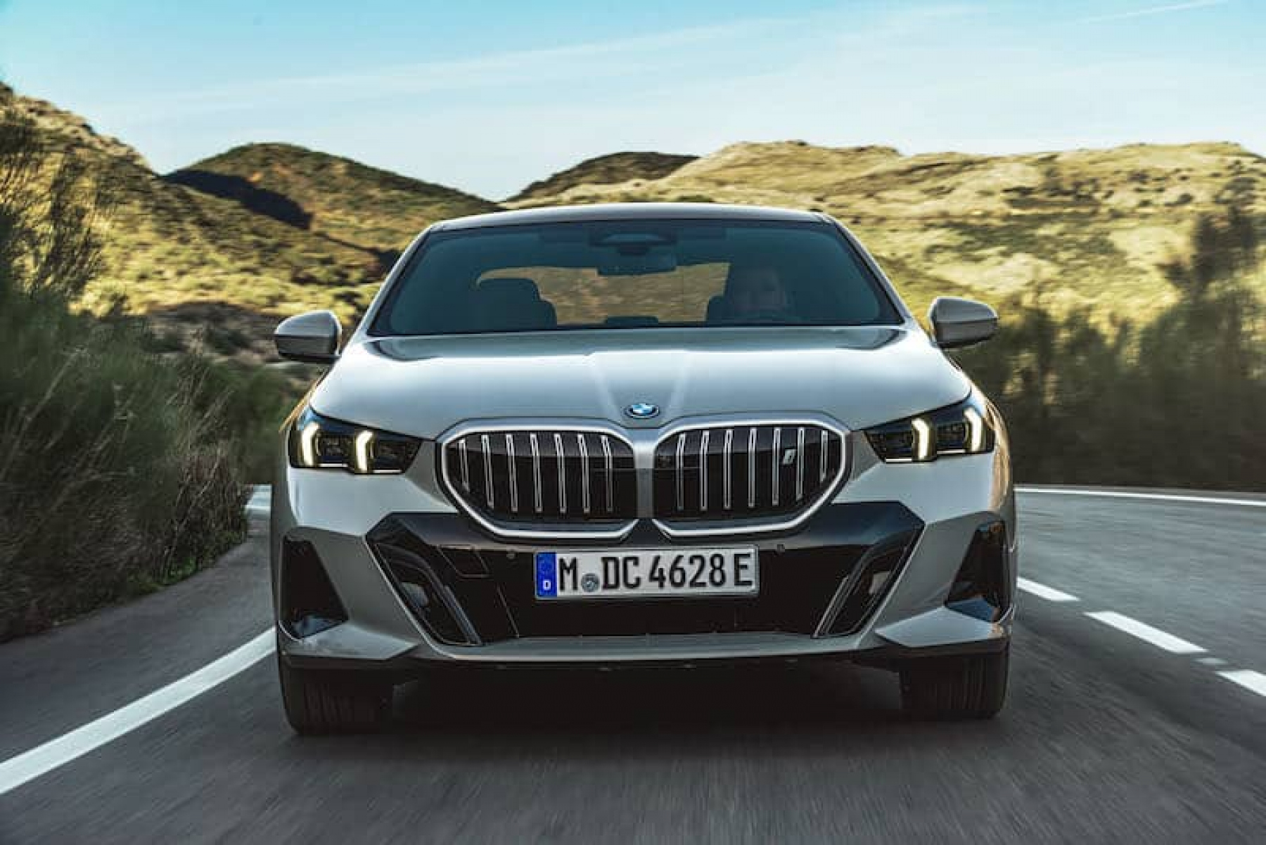 Illustration - Offre LLD BMW Série 5 520d sans apport