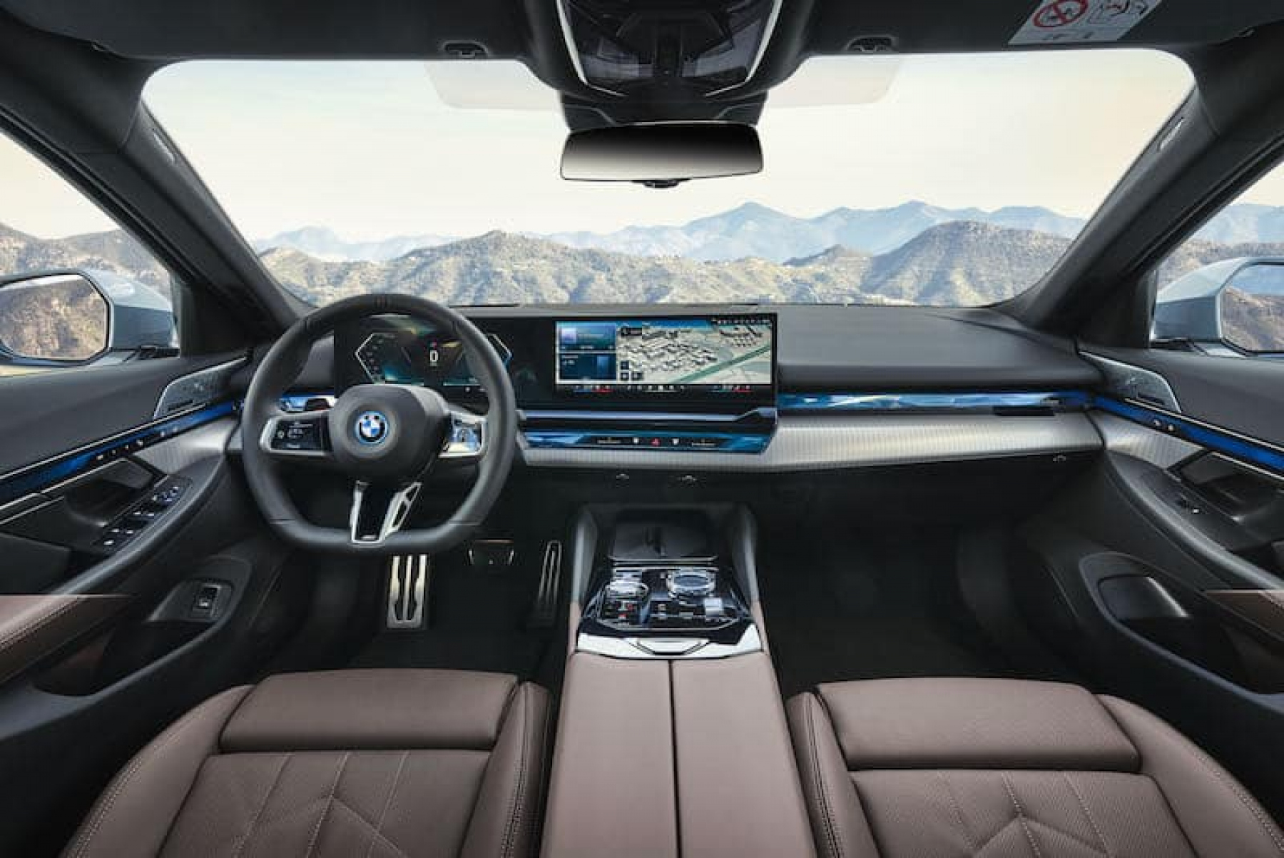 Illustration - Offre LLD BMW Série 5 520d sans apport
