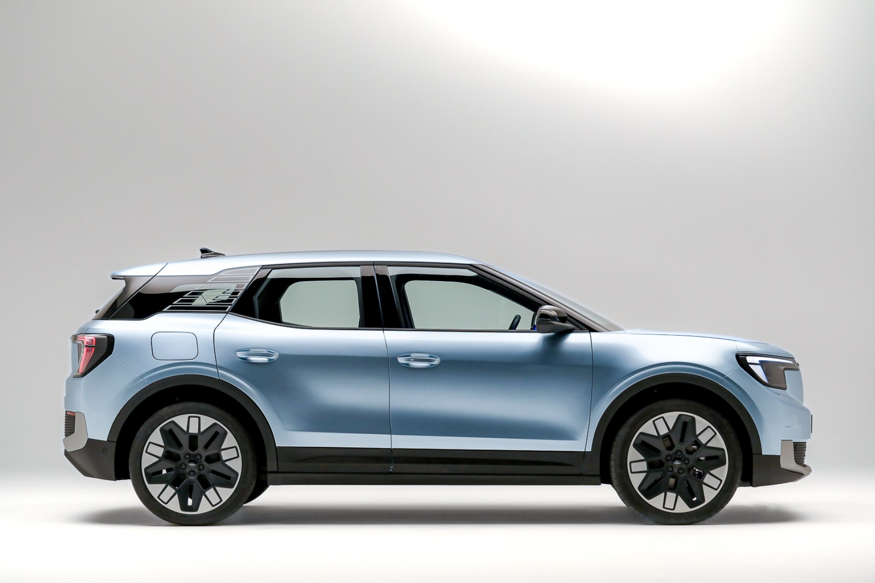 Illustration - Ford Explorer électrique 2024