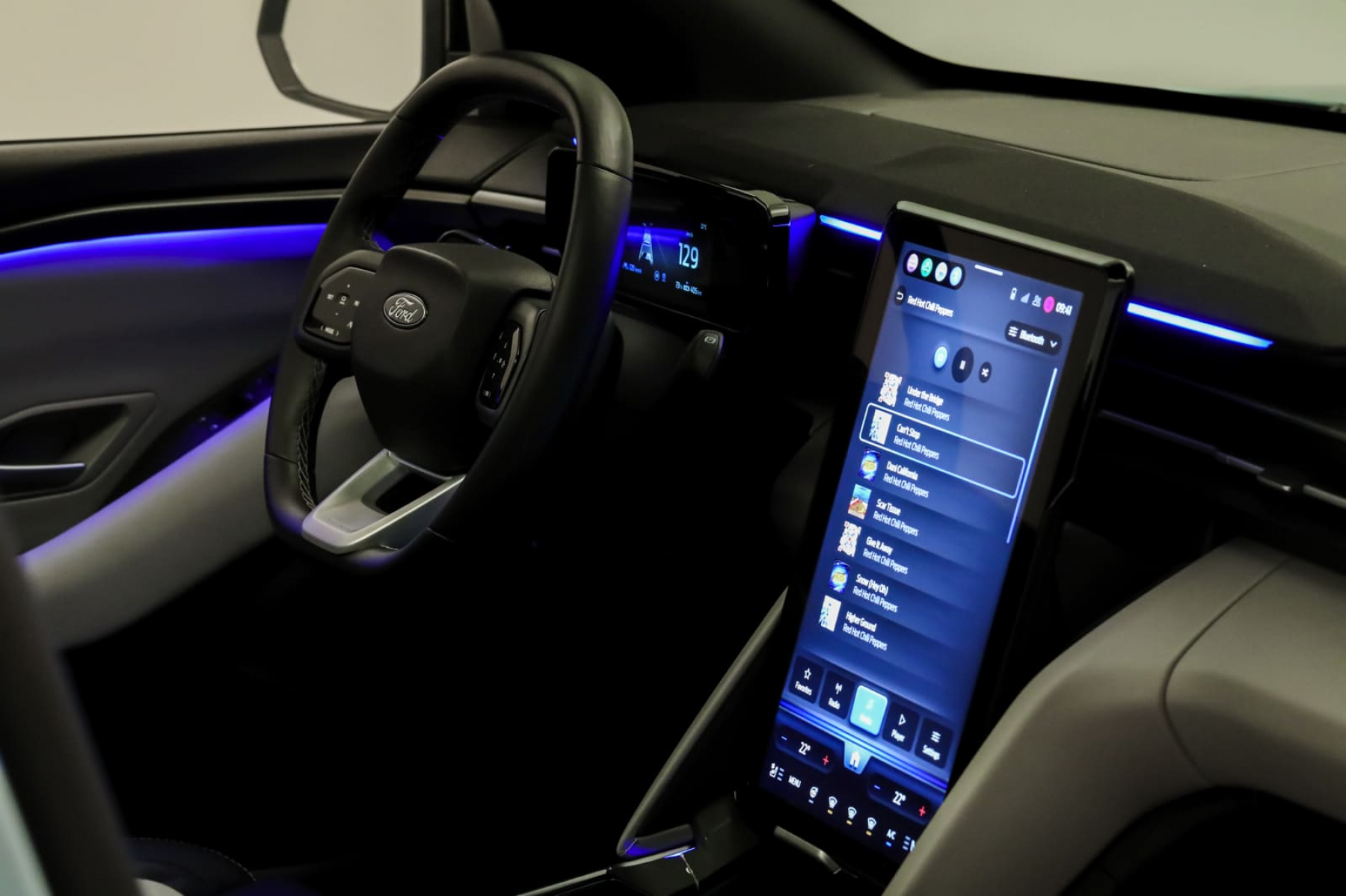 Illustration - Ford Explorer électrique 2024